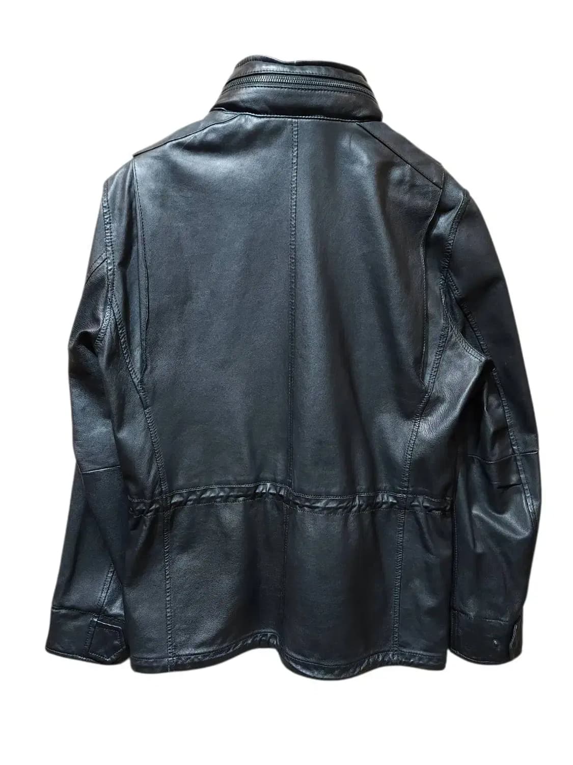 M/ ASPESI 아스페시 m65 고트스킨 가죽 필드자켓 /0120 상품이미지7