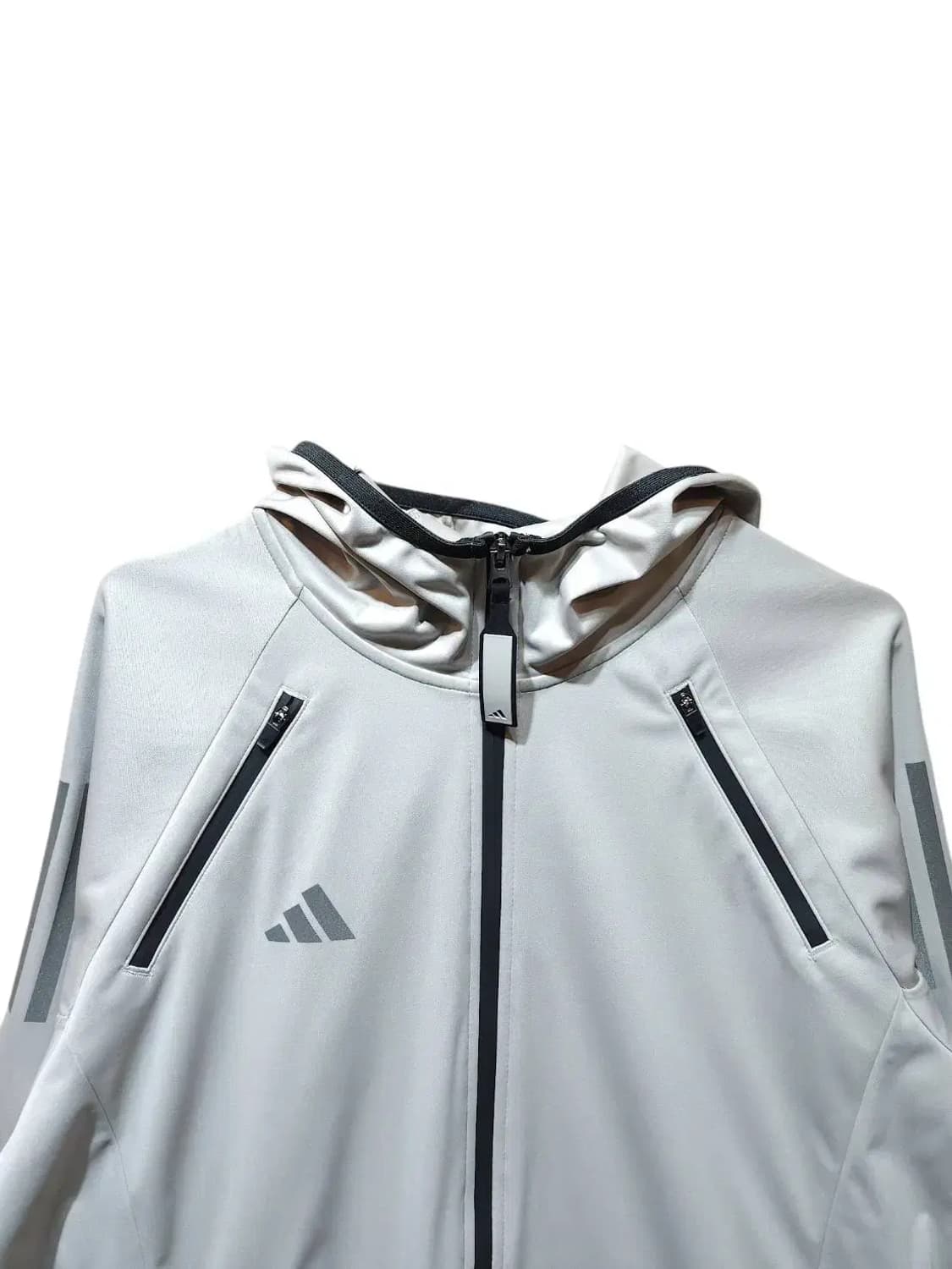 L/ 아디다스 컴뱃스포츠 웜업 러닝후드 자켓 /0120 상품이미지2
