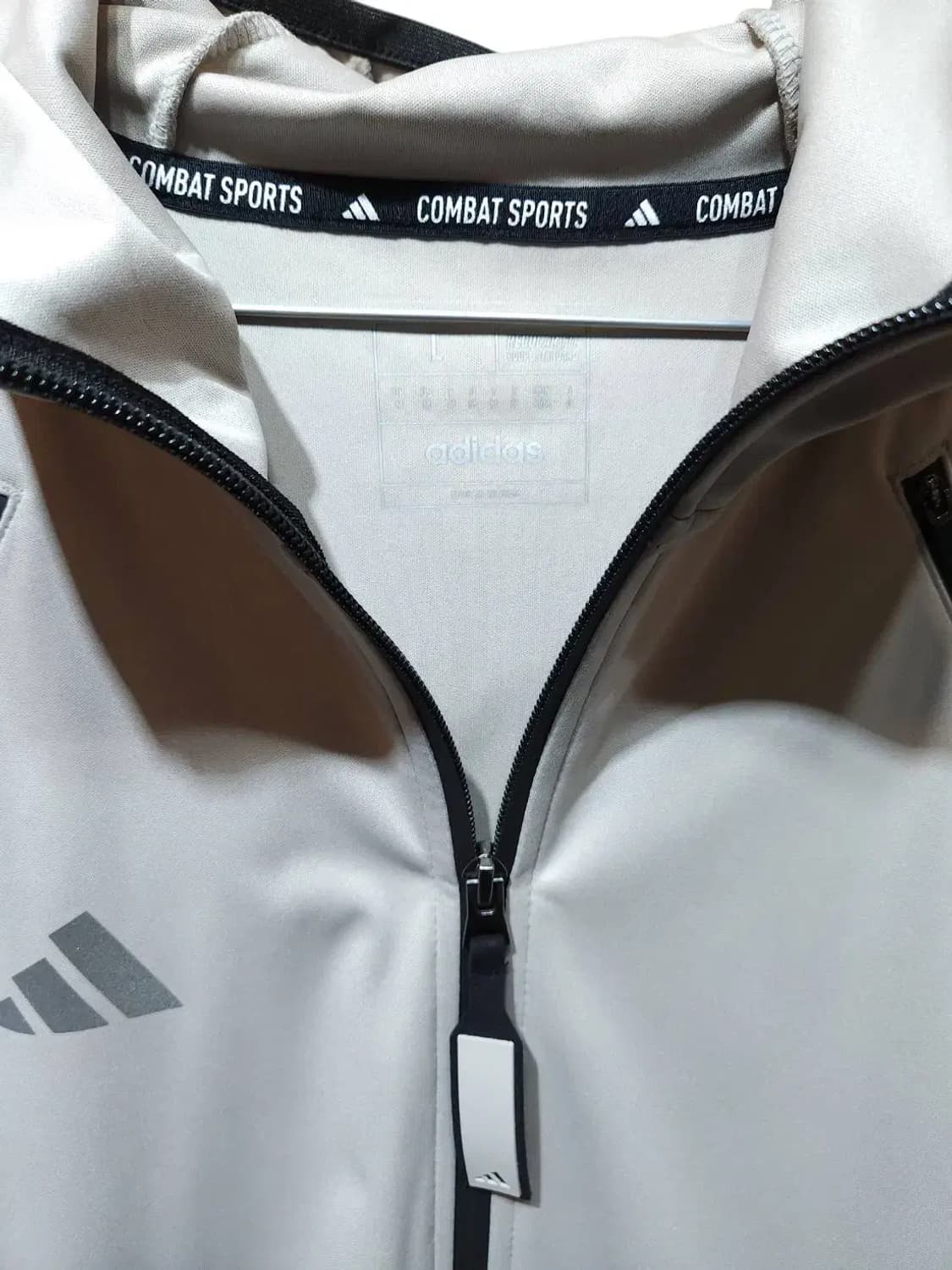 L/ 아디다스 컴뱃스포츠 웜업 러닝후드 자켓 /0120 상품이미지4