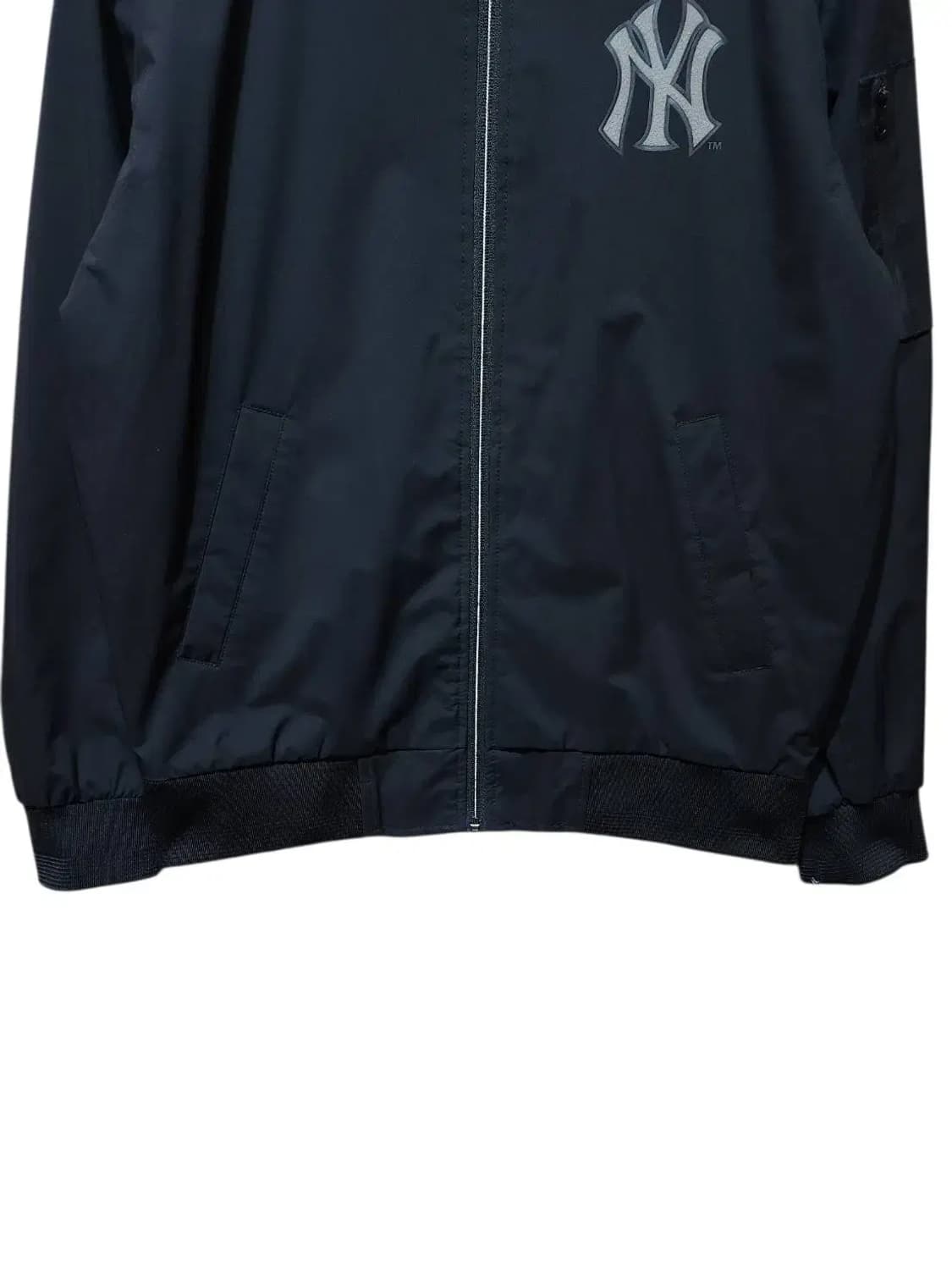 95/ MLB 엠엘비 뉴욕양키스 블루종 자켓 블랙 /0121 상품이미지3