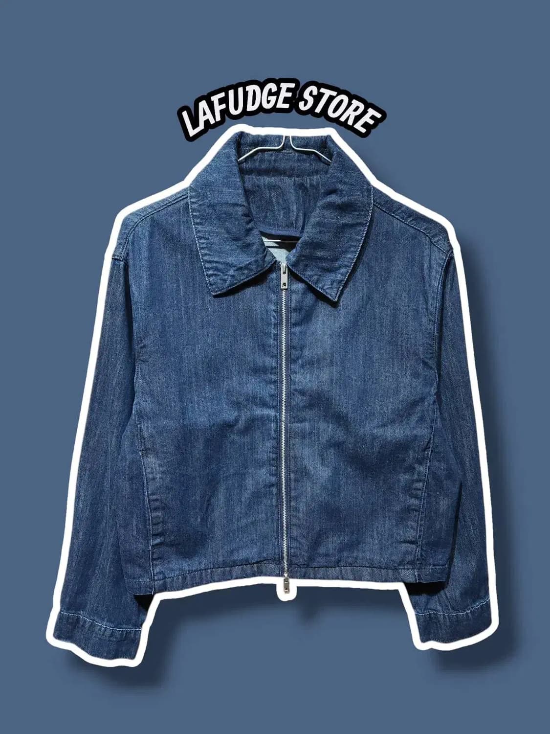 M/ 라퍼지스토어 우먼 집업 데님 자켓 /0121 상품이미지1
