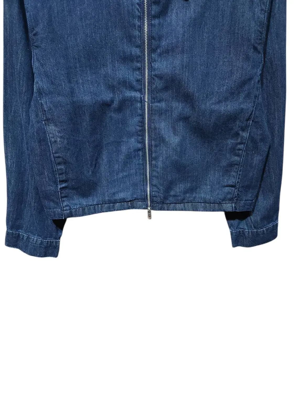 M/ 라퍼지스토어 우먼 집업 데님 자켓 /0121 상품이미지3