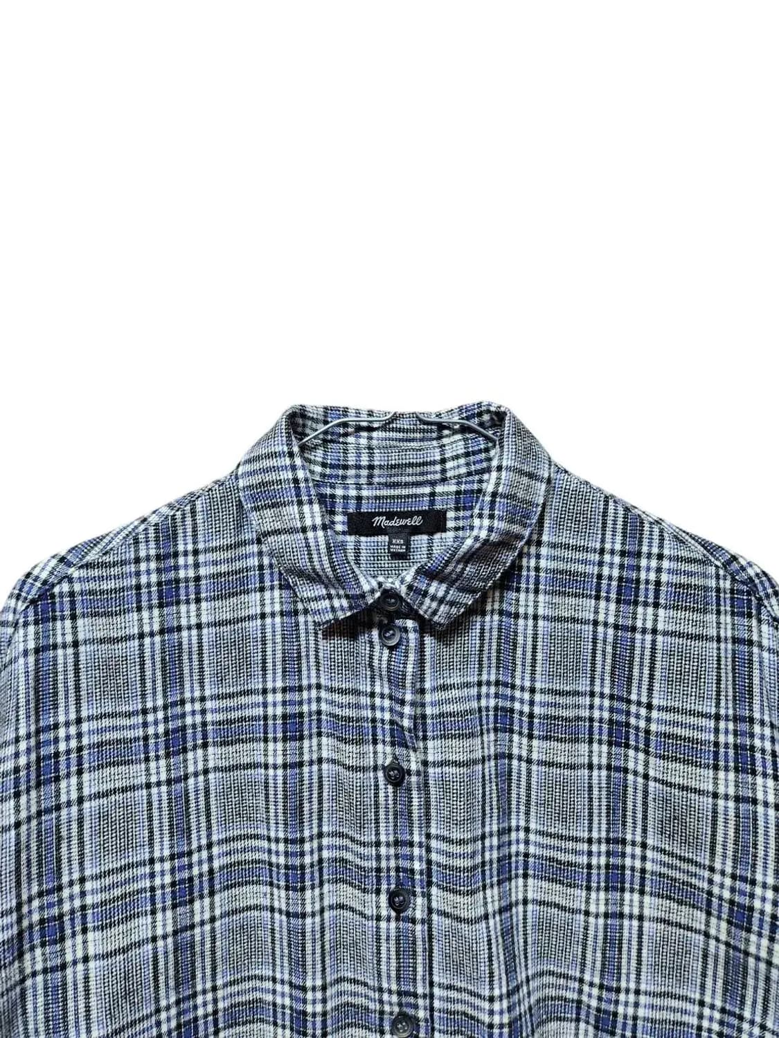 XXS/ 메이드웰 체크 셔츠 /0121 상품이미지2