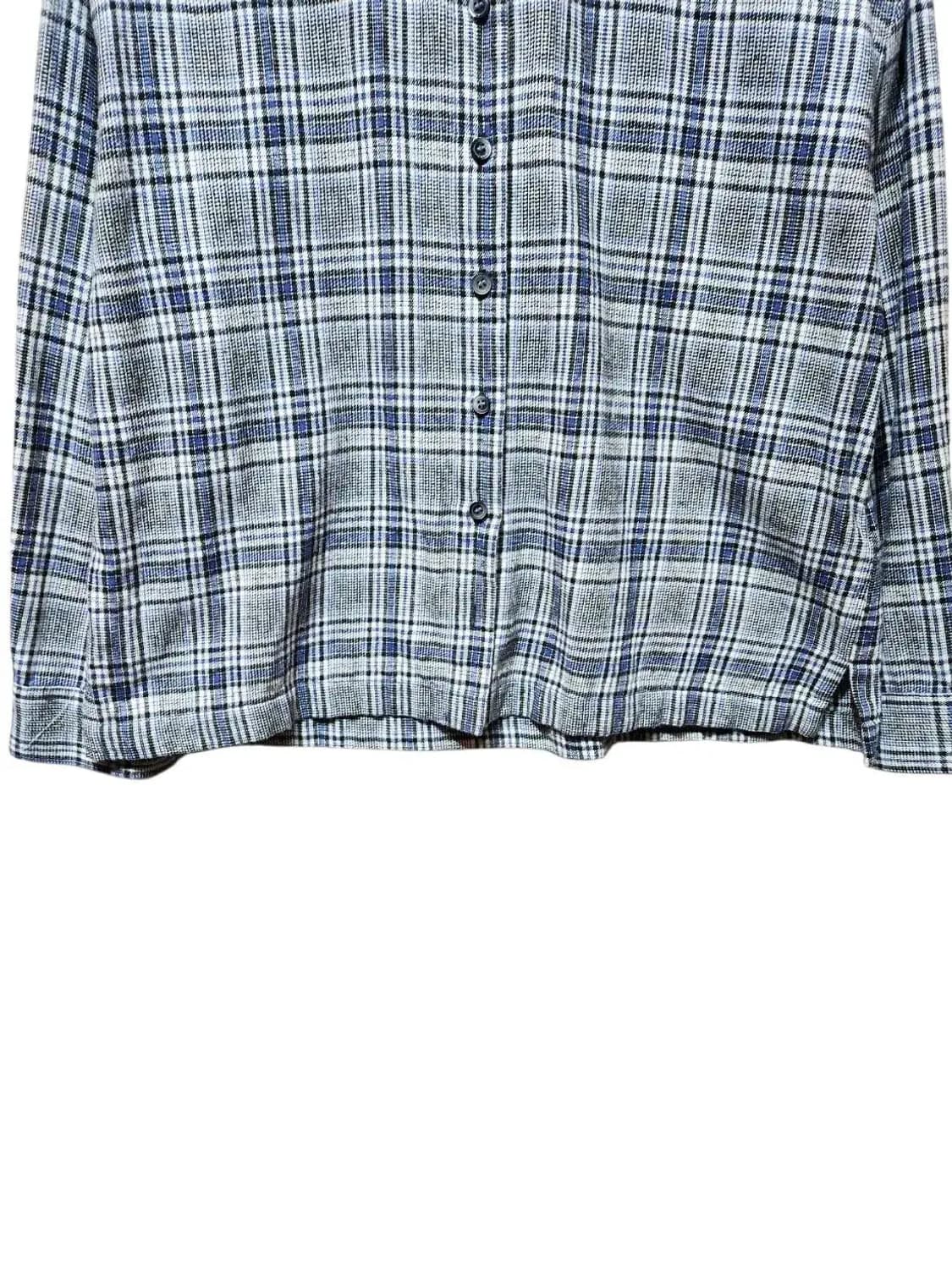 XXS/ 메이드웰 체크 셔츠 /0121 상품이미지3