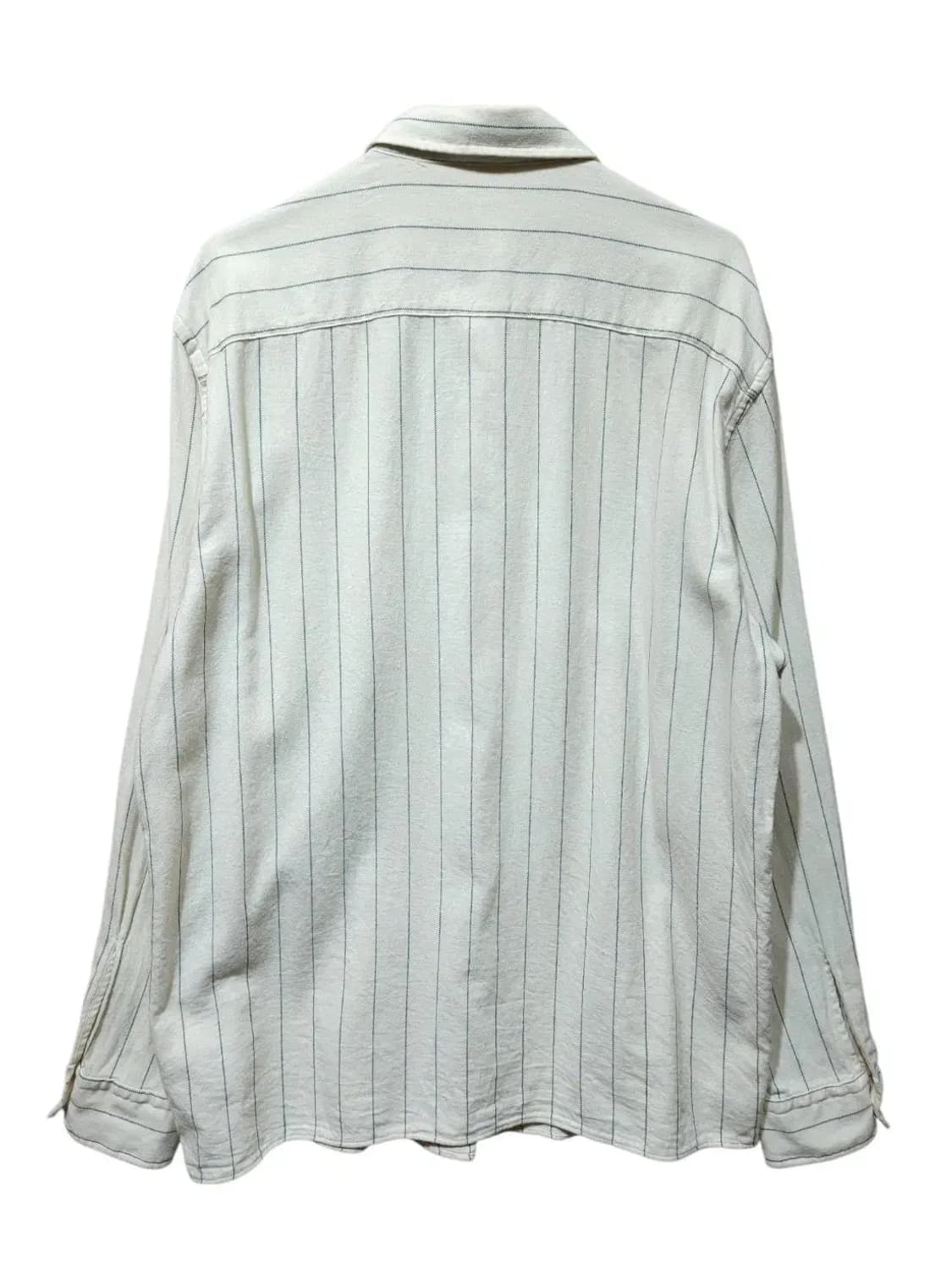 XL/ 자라 릴렉스트핏 스트라이프 셔츠 /0121 상품이미지6