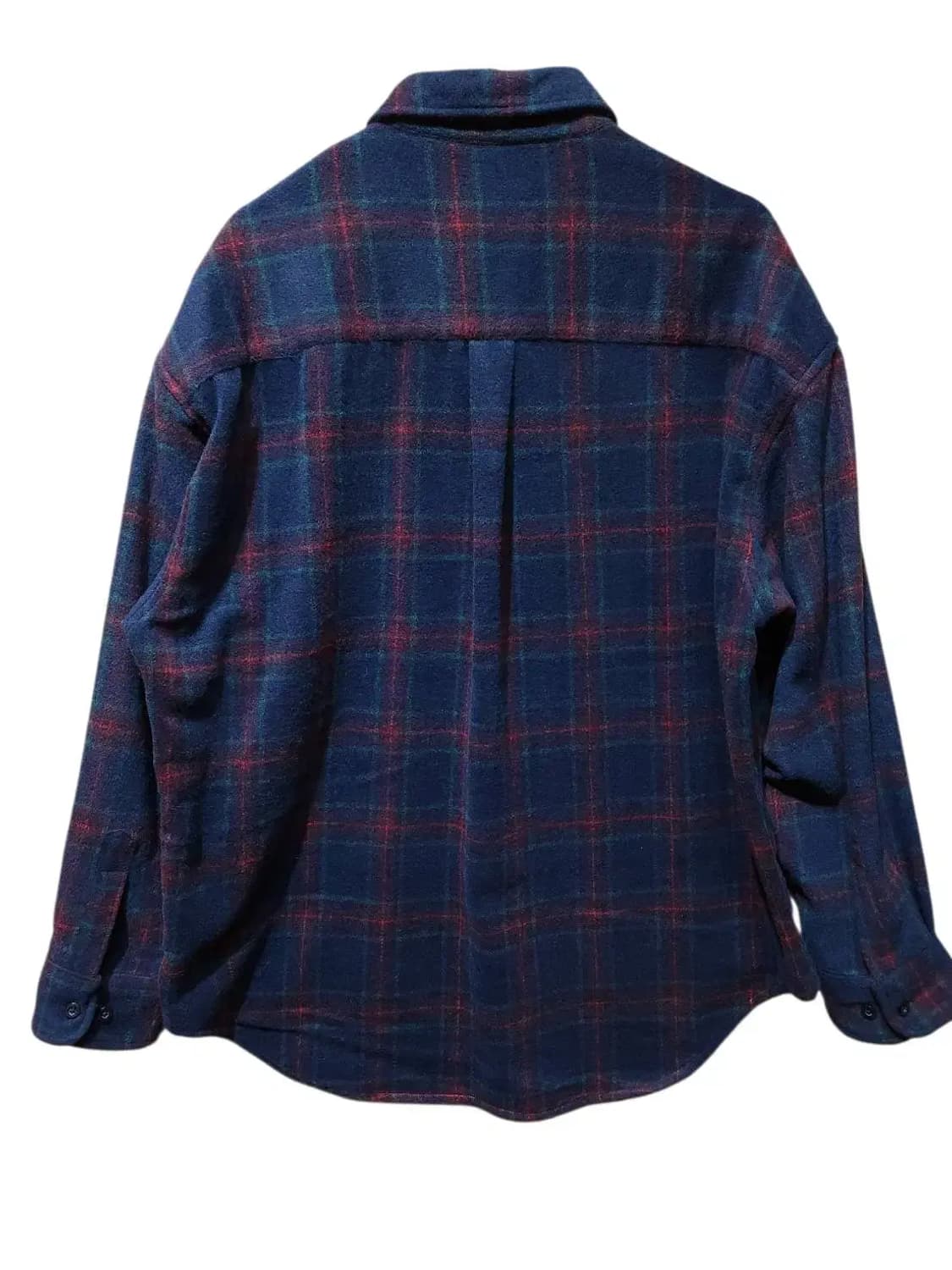 F/ 어반드레스 오버핏 울혼방 체크 셔츠 /0121 상품이미지6