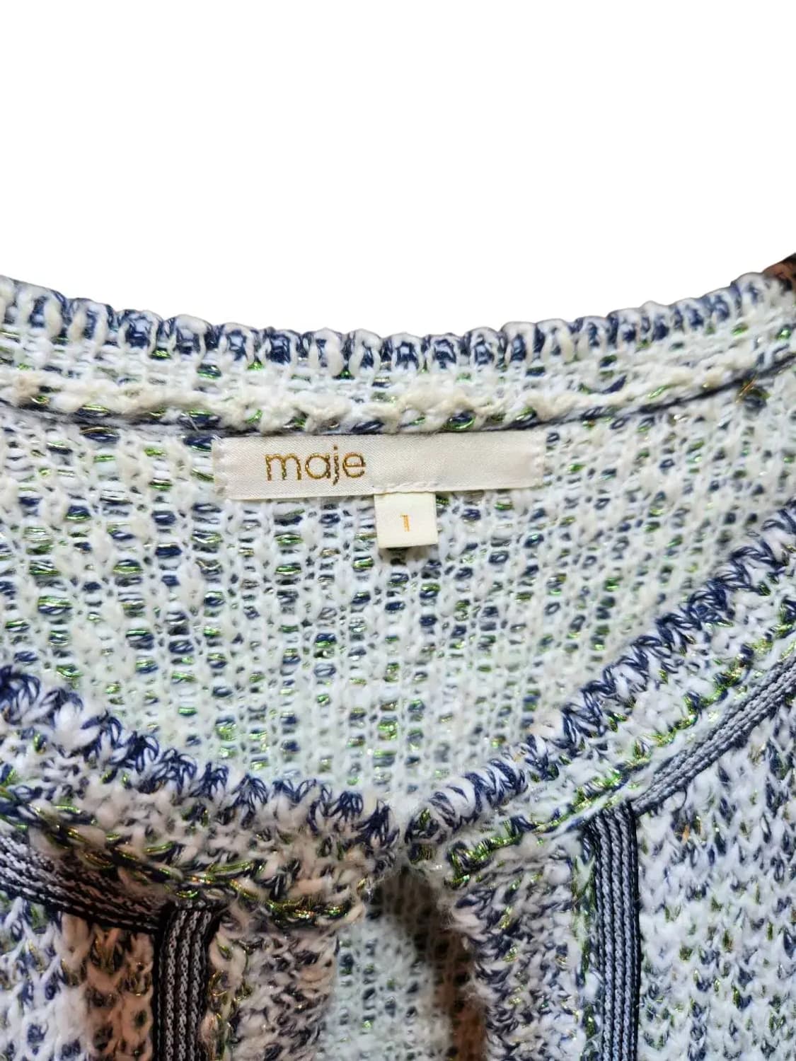 S/ maje 마쥬 트위드 자켓 /0122 상품이미지4