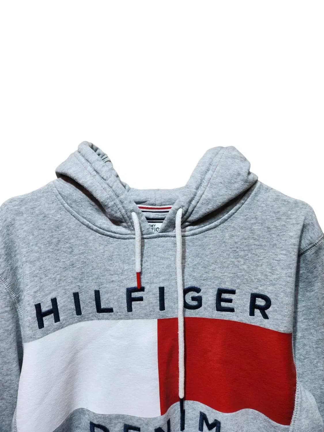 M/ 타미힐피거 데님 기모 후드티 /0122 상품이미지2