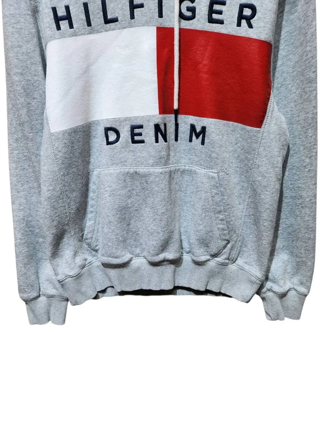 M/ 타미힐피거 데님 기모 후드티 /0122 상품이미지3