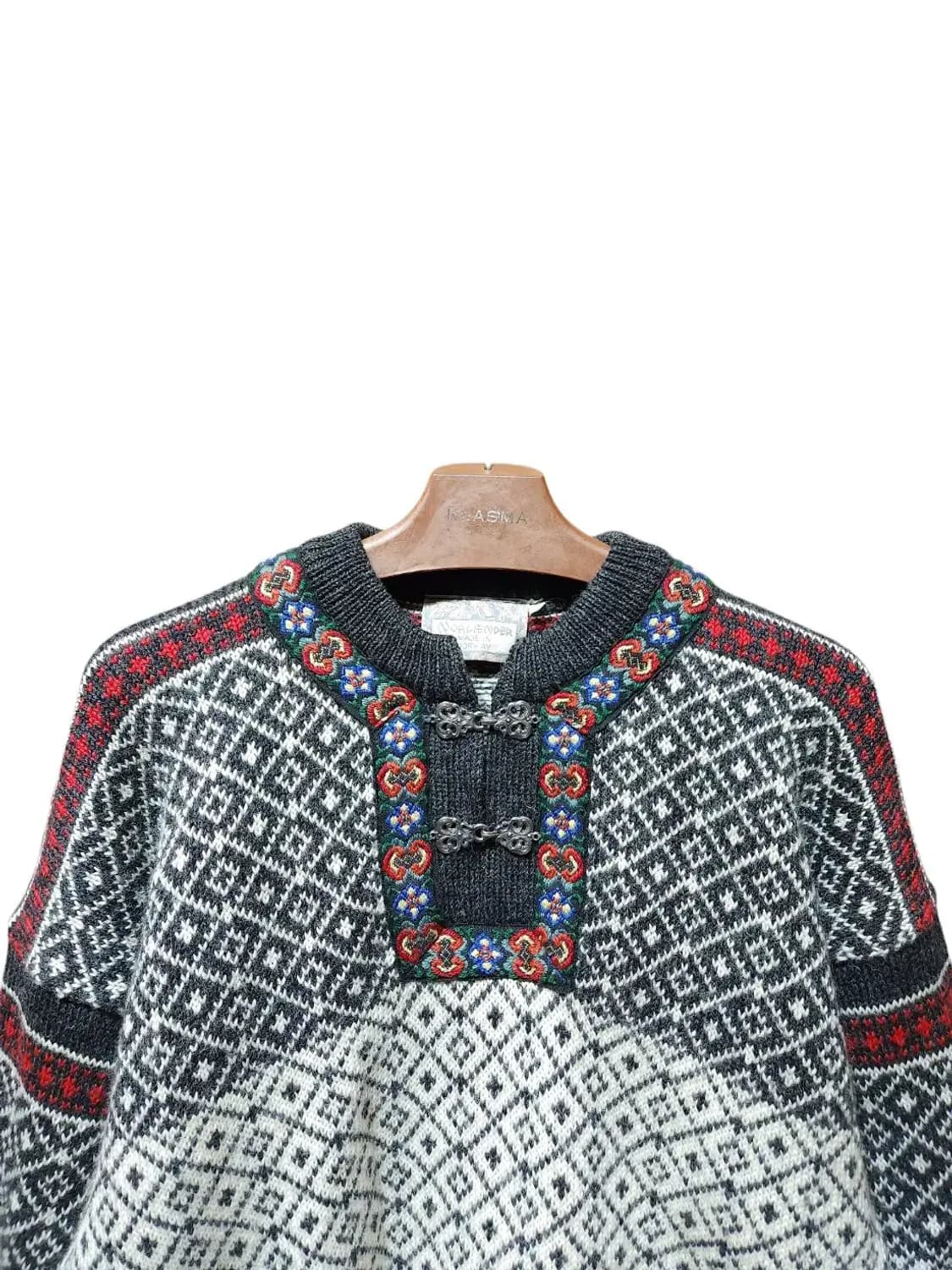 S/ NORLAENDER 빈티지 노르웨이 울 니트 /0122 상품이미지2