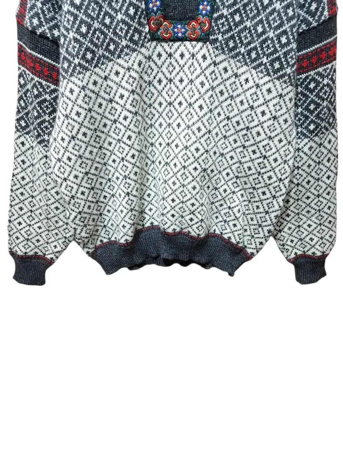 S/ NORLAENDER 빈티지 노르웨이 울 니트 /0122 상품이미지3