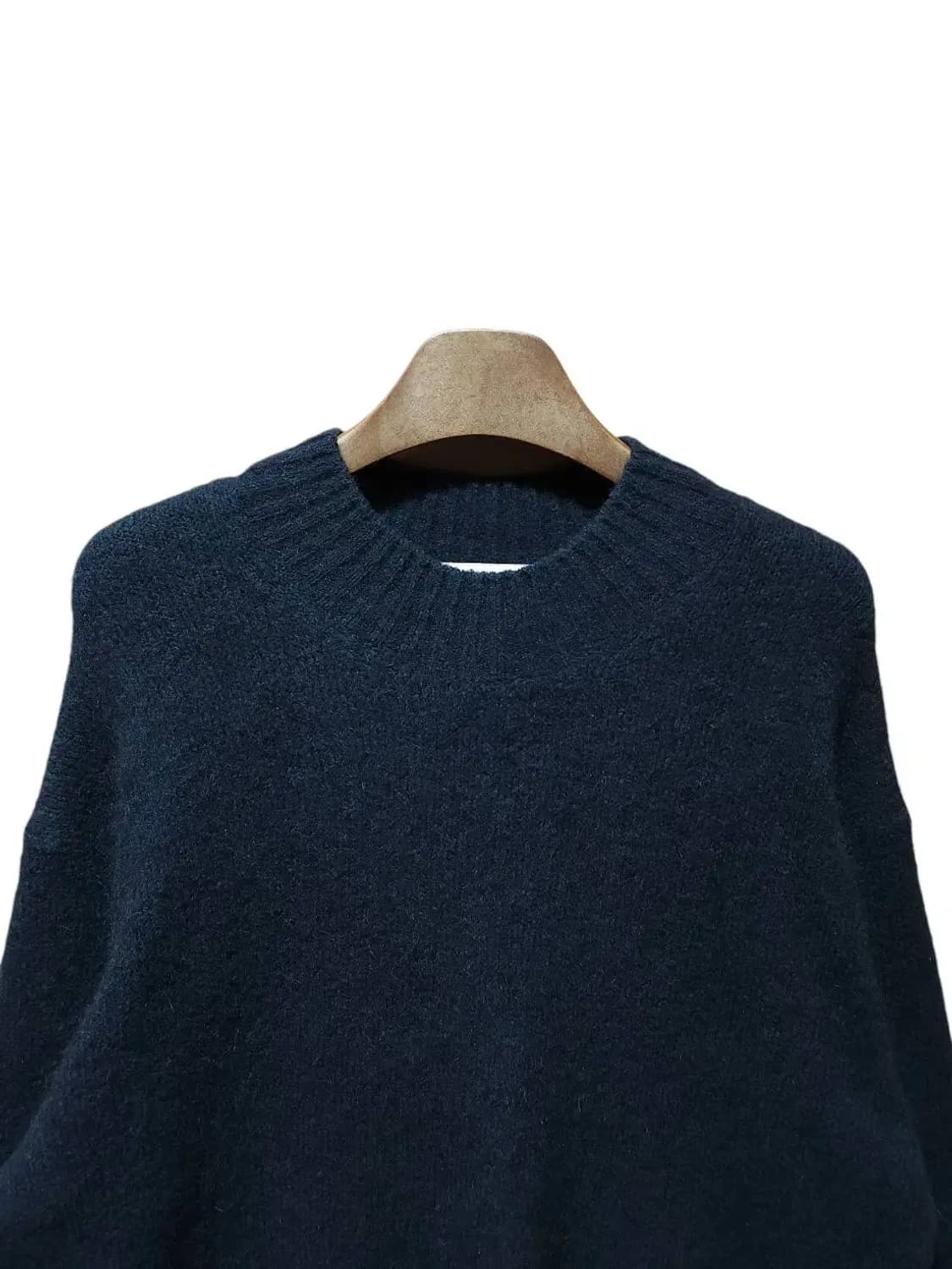 66/ kimseoryong 김서룡 울 알파카 혼방 니트 /0122 상품이미지2