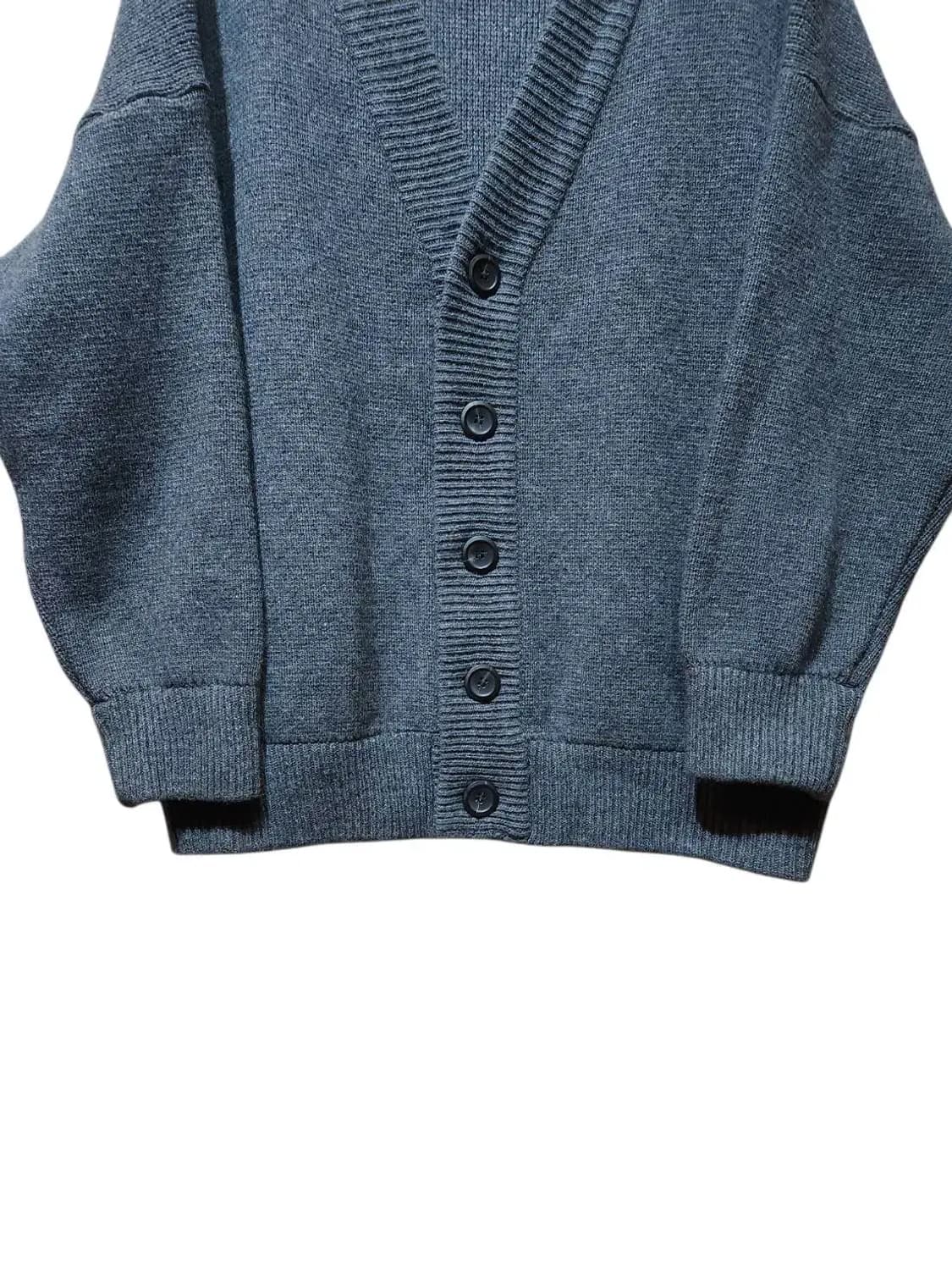 M/ 꼼파뇨 헤비 오버핏 램스울 가디건 /0122 상품이미지3