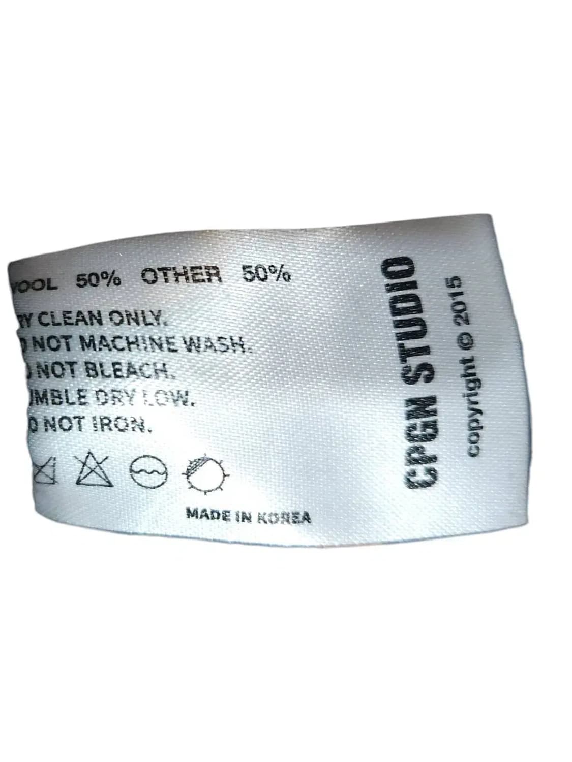 M/ 꼼파뇨 헤비 오버핏 램스울 가디건 /0122 상품이미지5