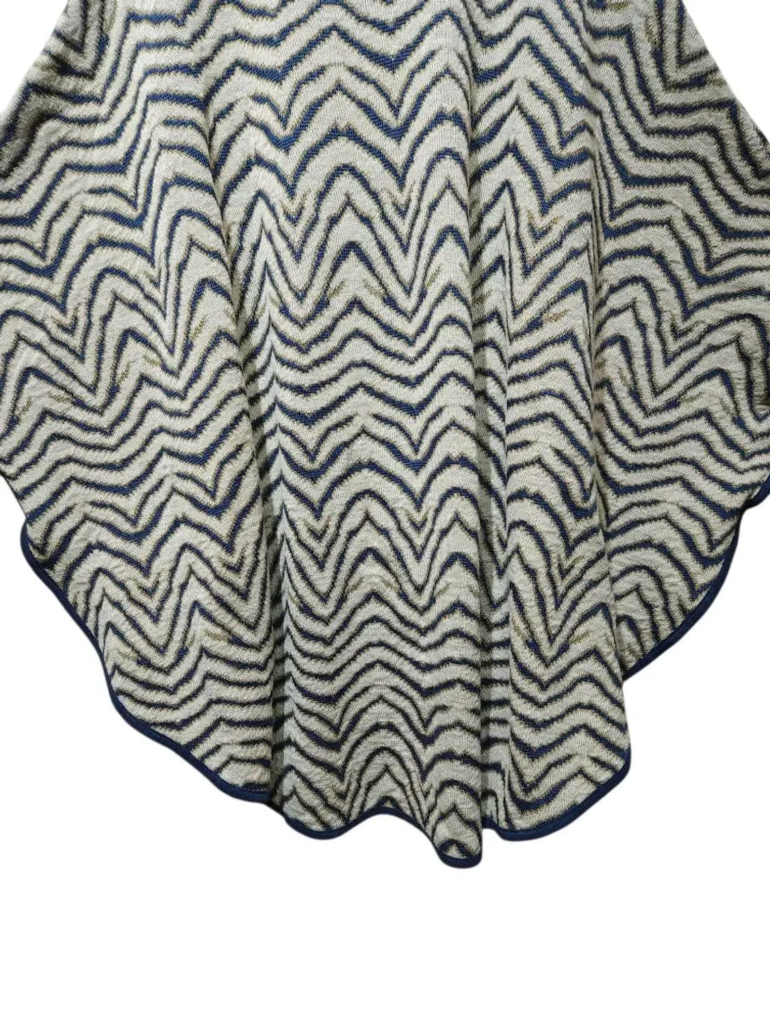 F/ LIOLA 이태리 리올라 패턴 울 롱 케이프 /0122 상품이미지7