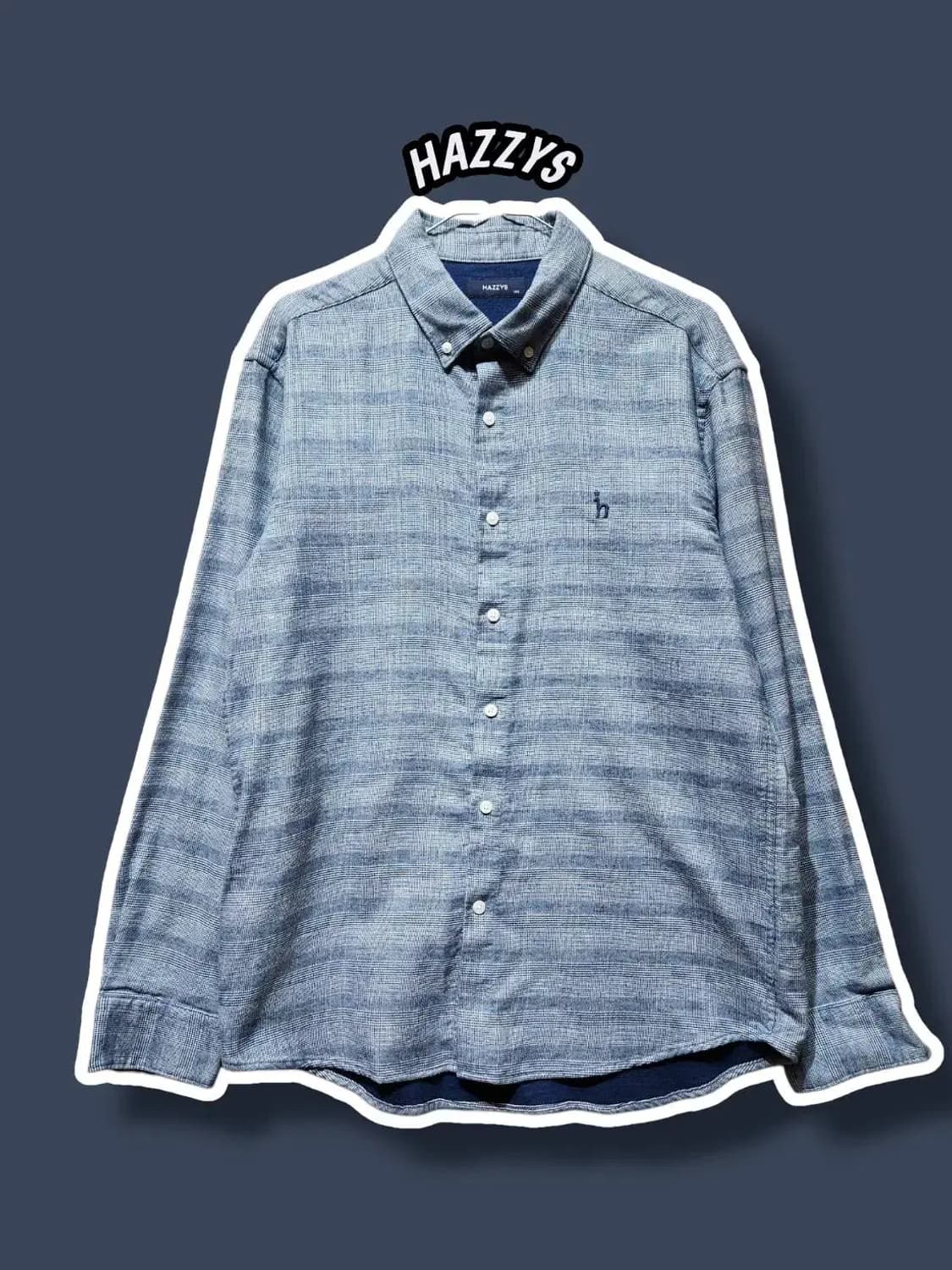 105/ 헤지스 긴팔 잔체크 셔츠 /0122 상품이미지1