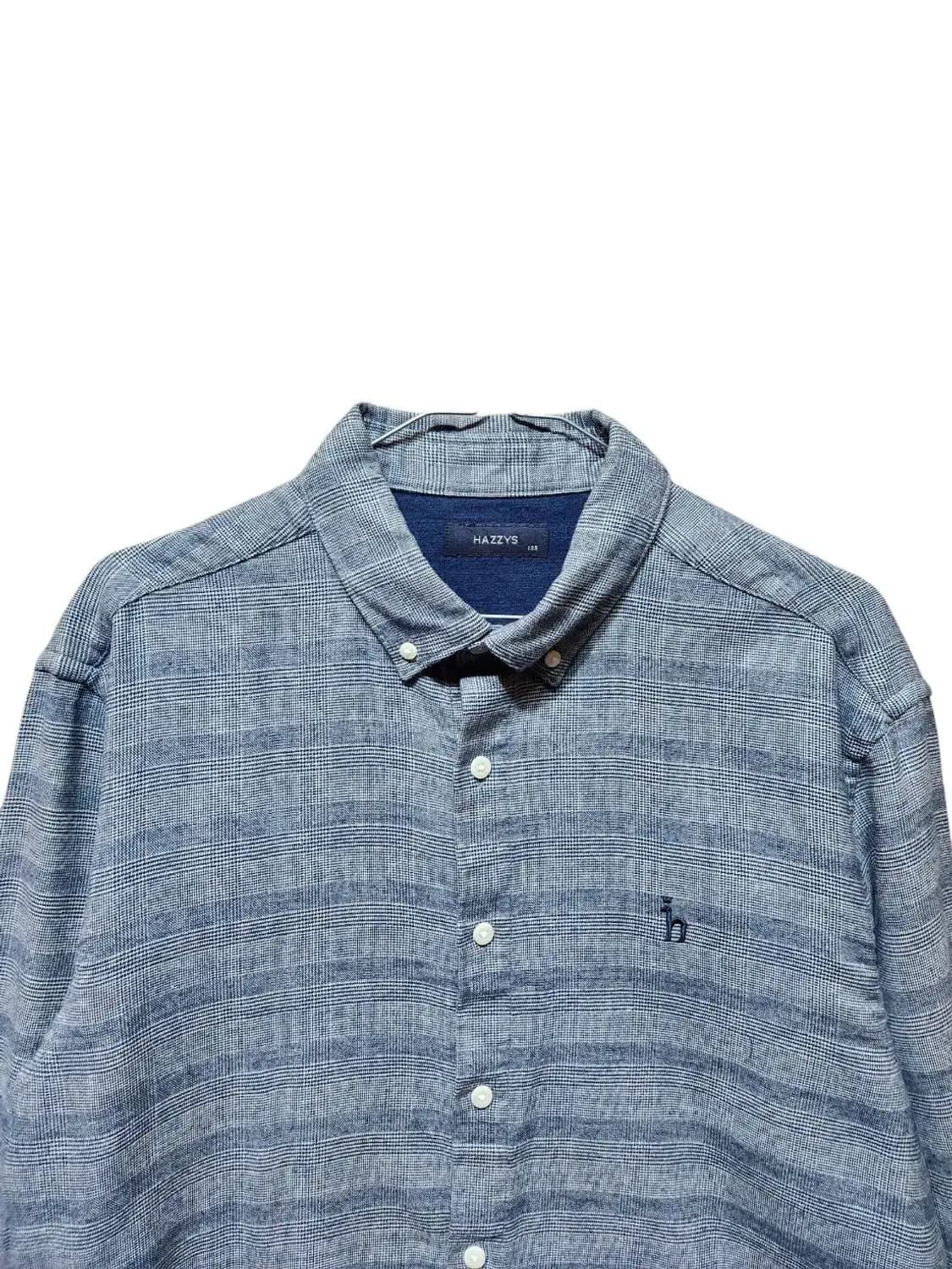 105/ 헤지스 긴팔 잔체크 셔츠 /0122 상품이미지2