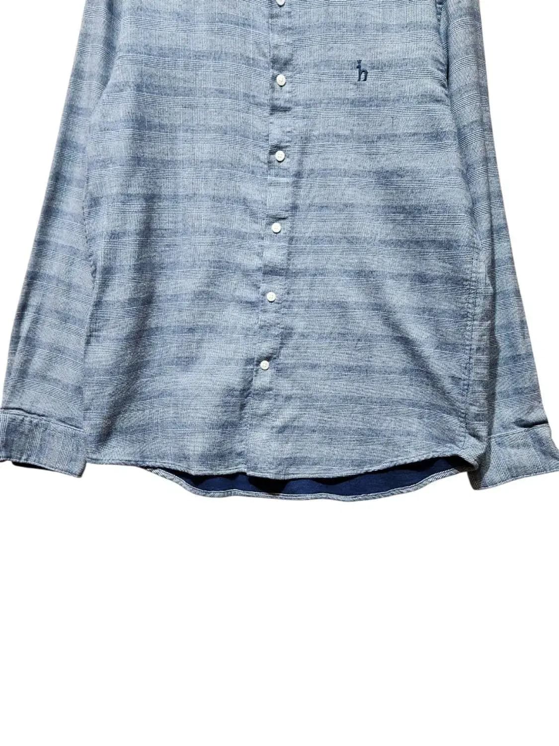 105/ 헤지스 긴팔 잔체크 셔츠 /0122 상품이미지3