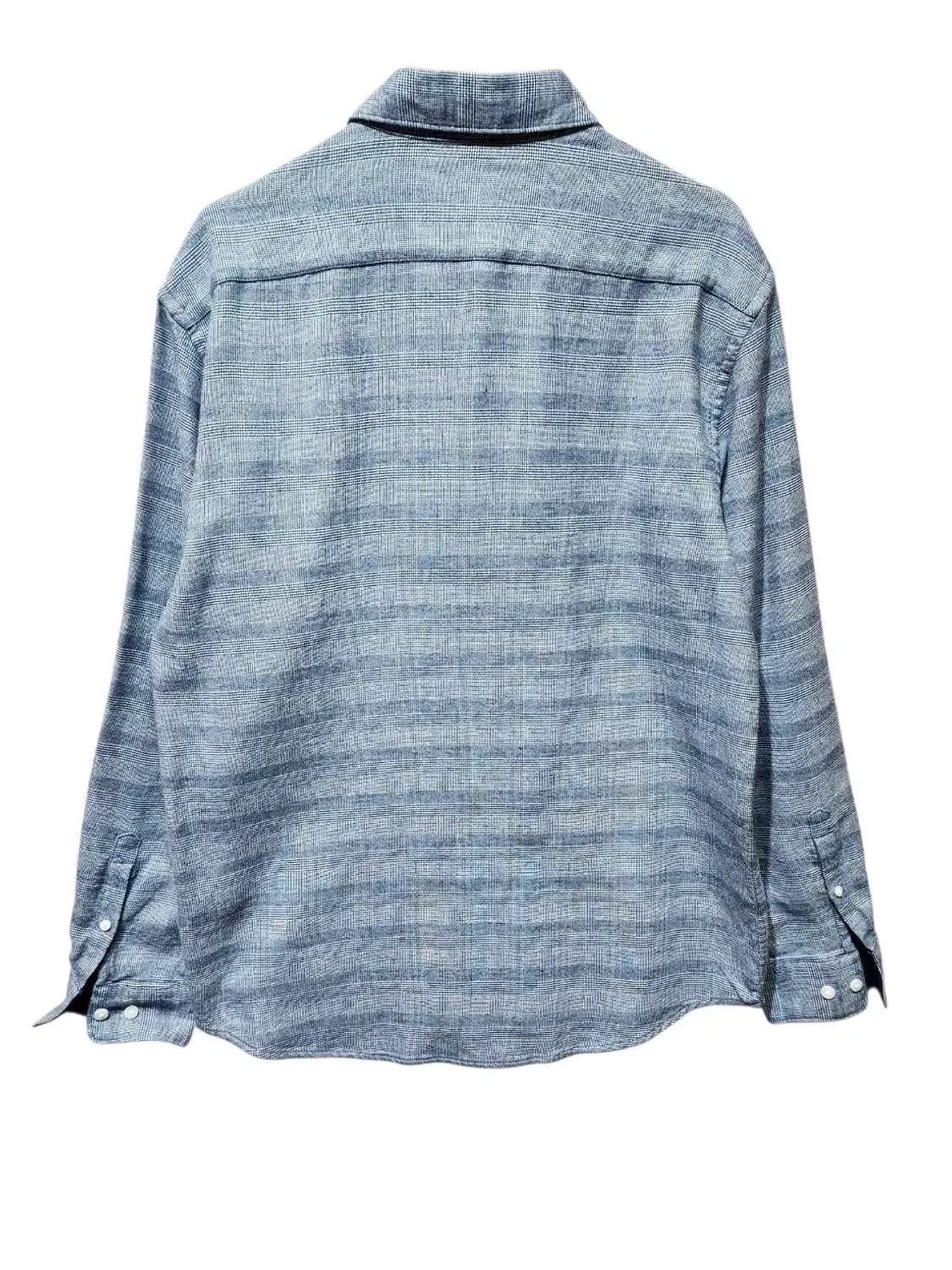 105/ 헤지스 긴팔 잔체크 셔츠 /0122 상품이미지6