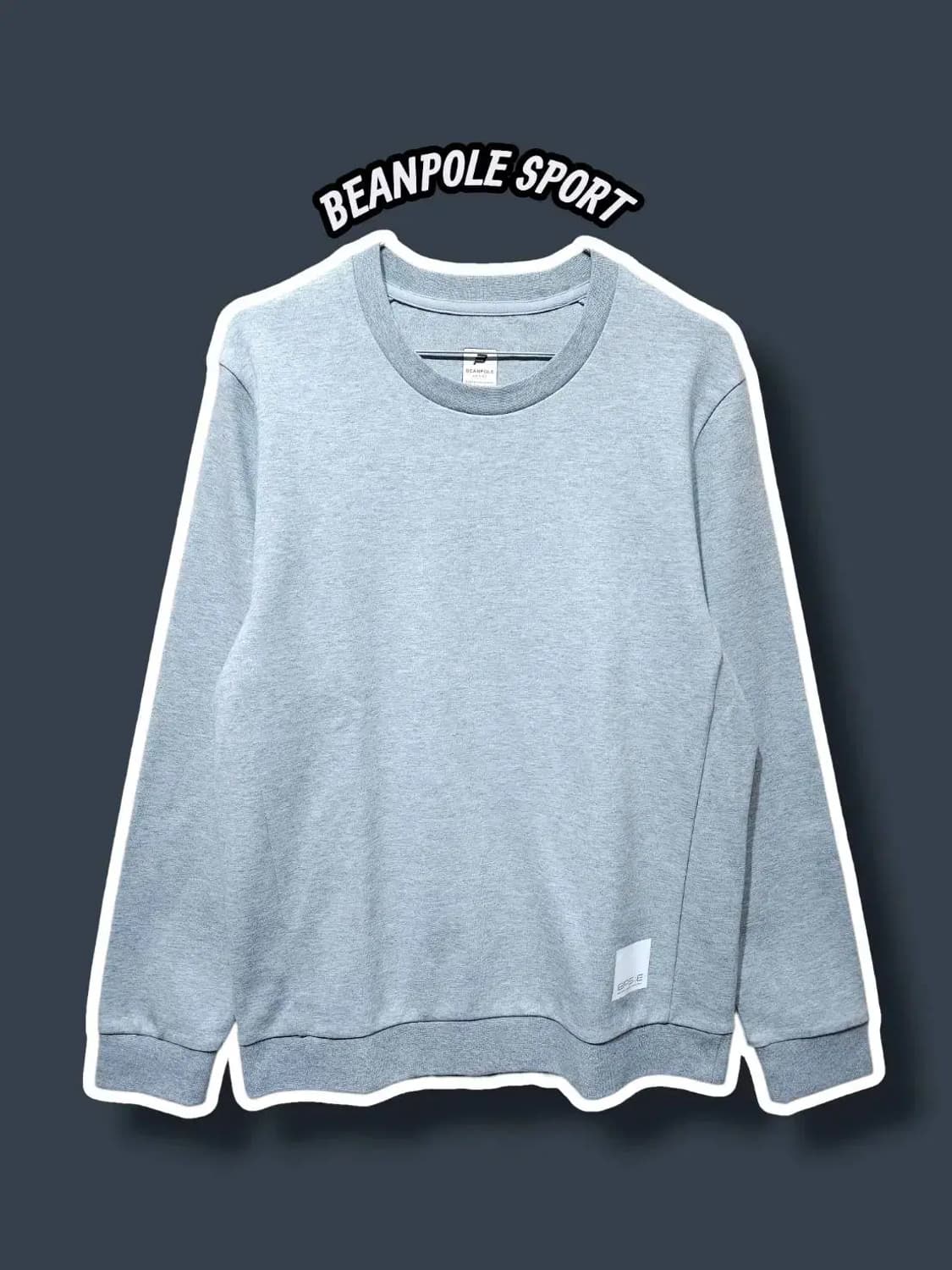 100/ 빈폴 스포츠 맨투맨 그레이 /0123 상품이미지1