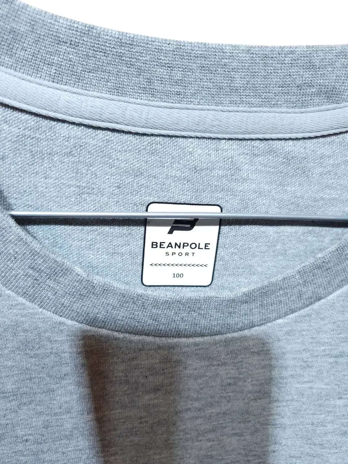 100/ 빈폴 스포츠 맨투맨 그레이 /0123 상품이미지4