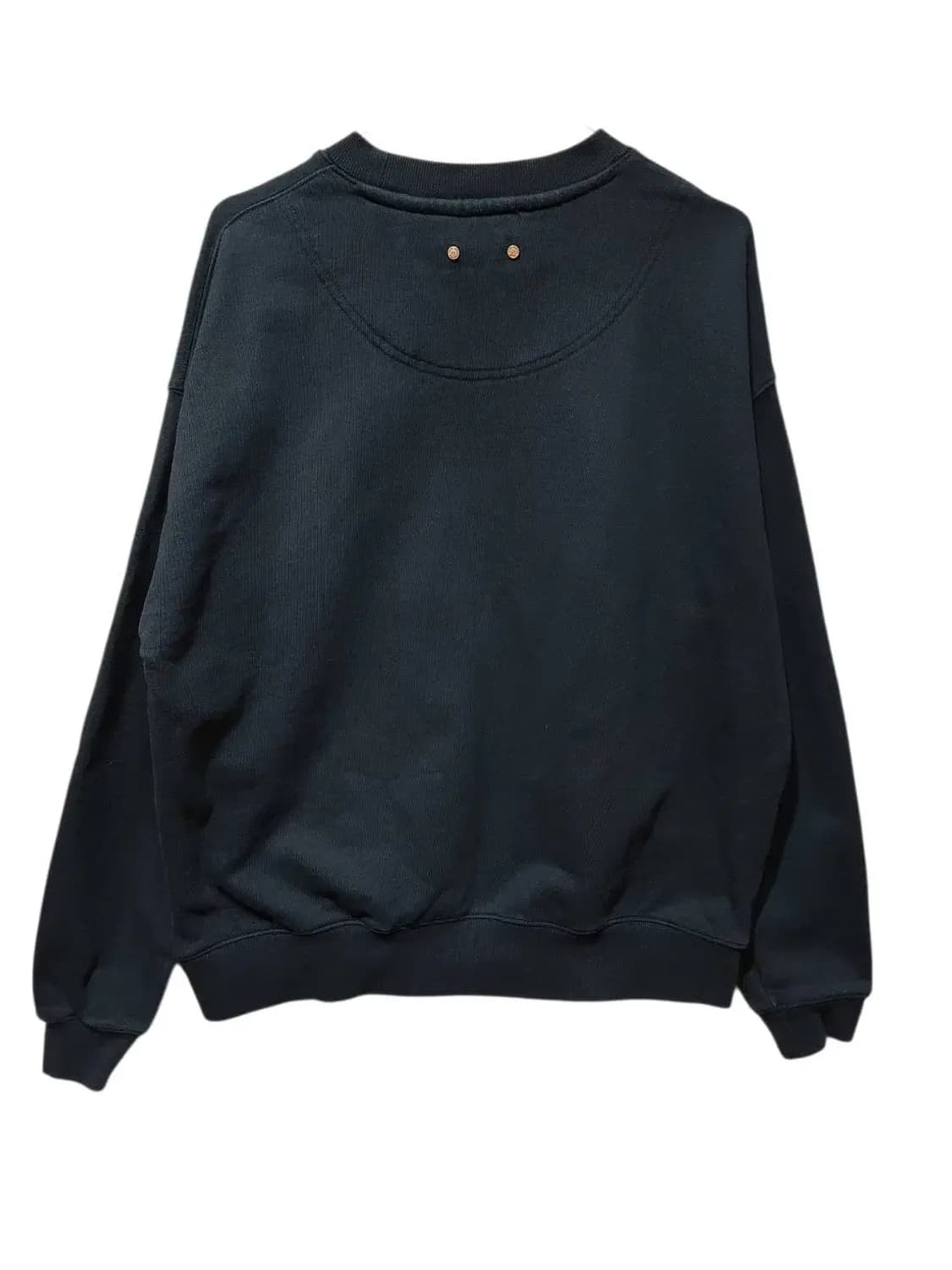 M/ 앤더슨벨 플레르 자수 맨투맨 블랙 /0123 상품이미지6