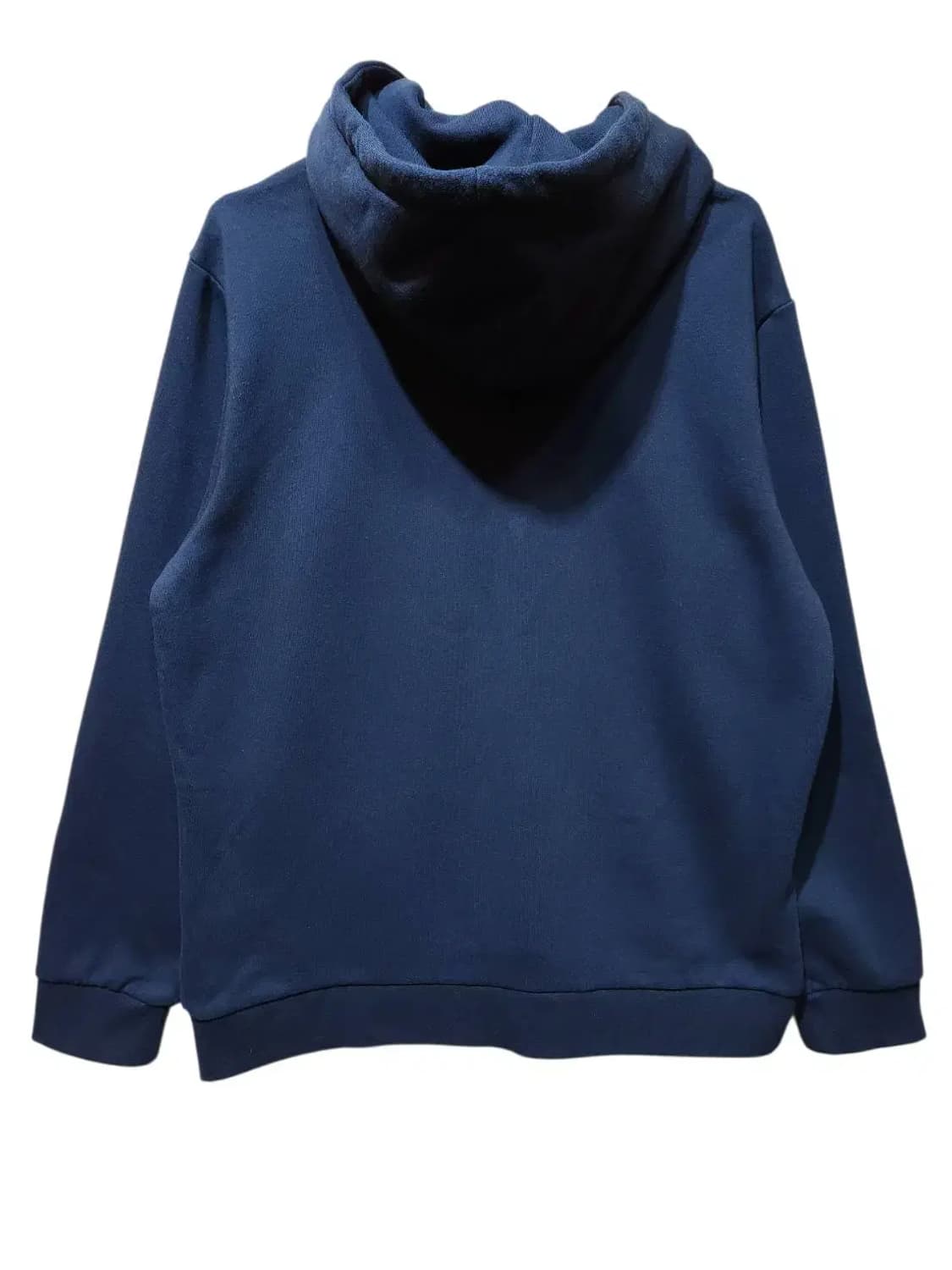 110/ 휠라 스몰로고 기모 후드티 네이비 /0123 상품이미지6