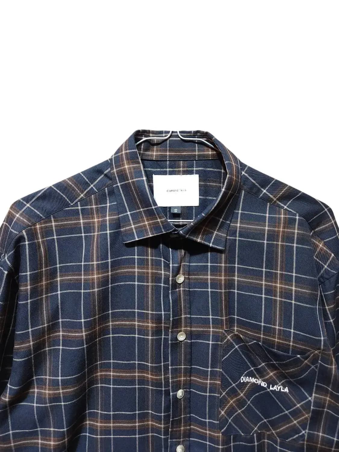 S/ DIAMOND LAYLA 다이아몬드 레이라 체크셔츠 /0123 상품이미지2