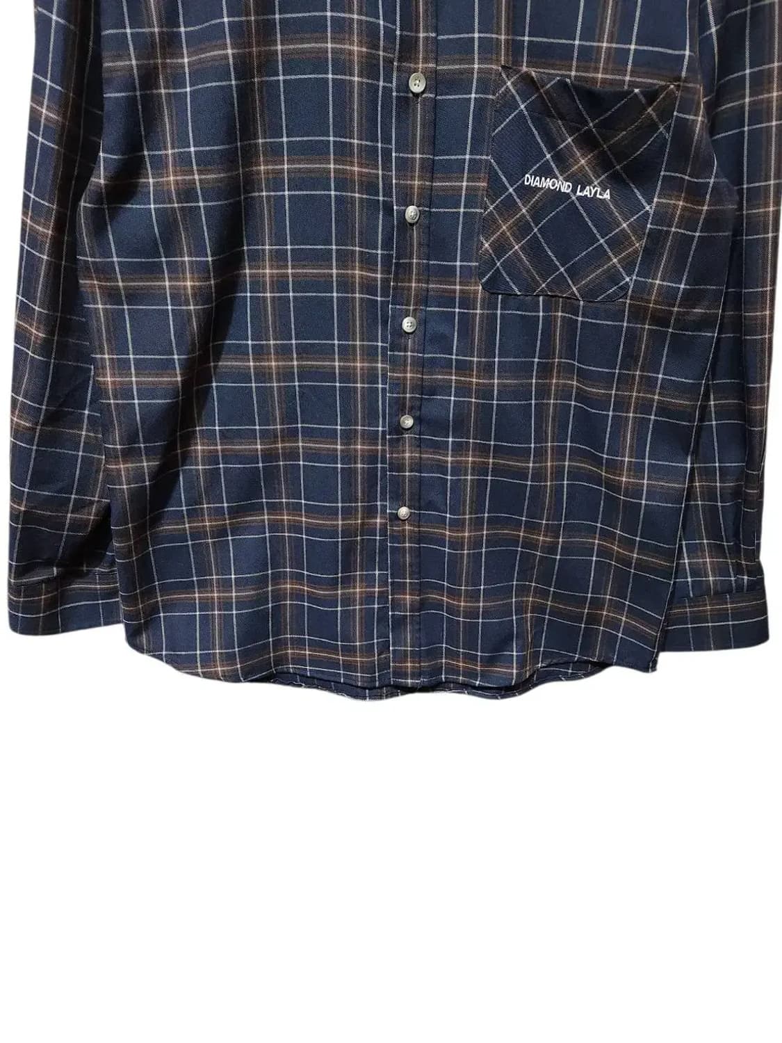 S/ DIAMOND LAYLA 다이아몬드 레이라 체크셔츠 /0123 상품이미지3