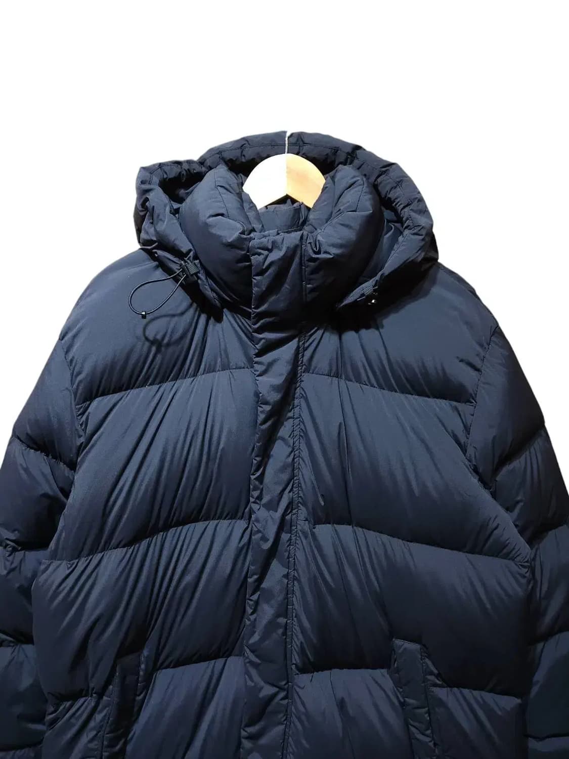 105/ GGIO2 지오투 구스다운 롱패딩 블랙 /0123 상품이미지2