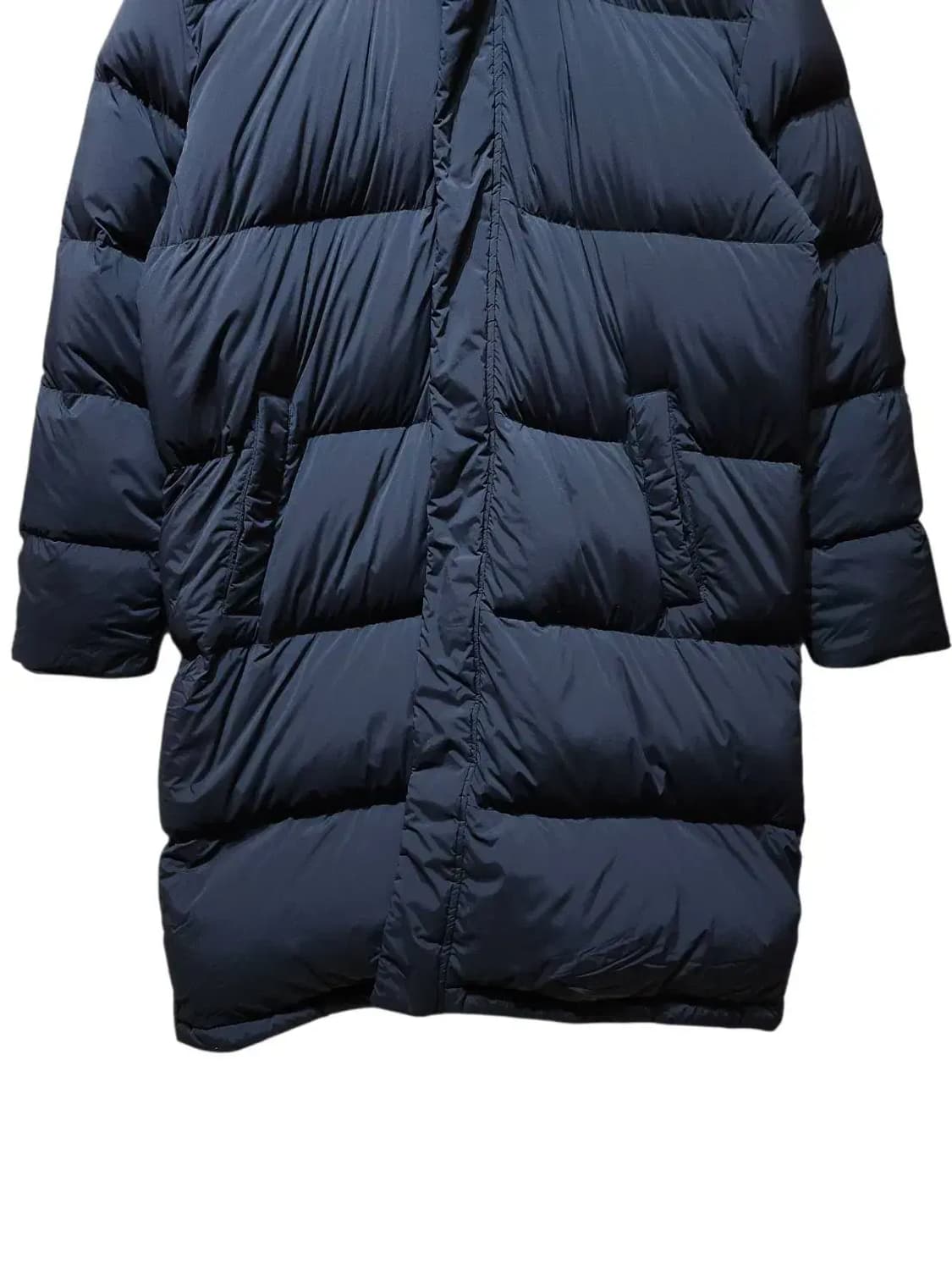 105/ GGIO2 지오투 구스다운 롱패딩 블랙 /0123 상품이미지3