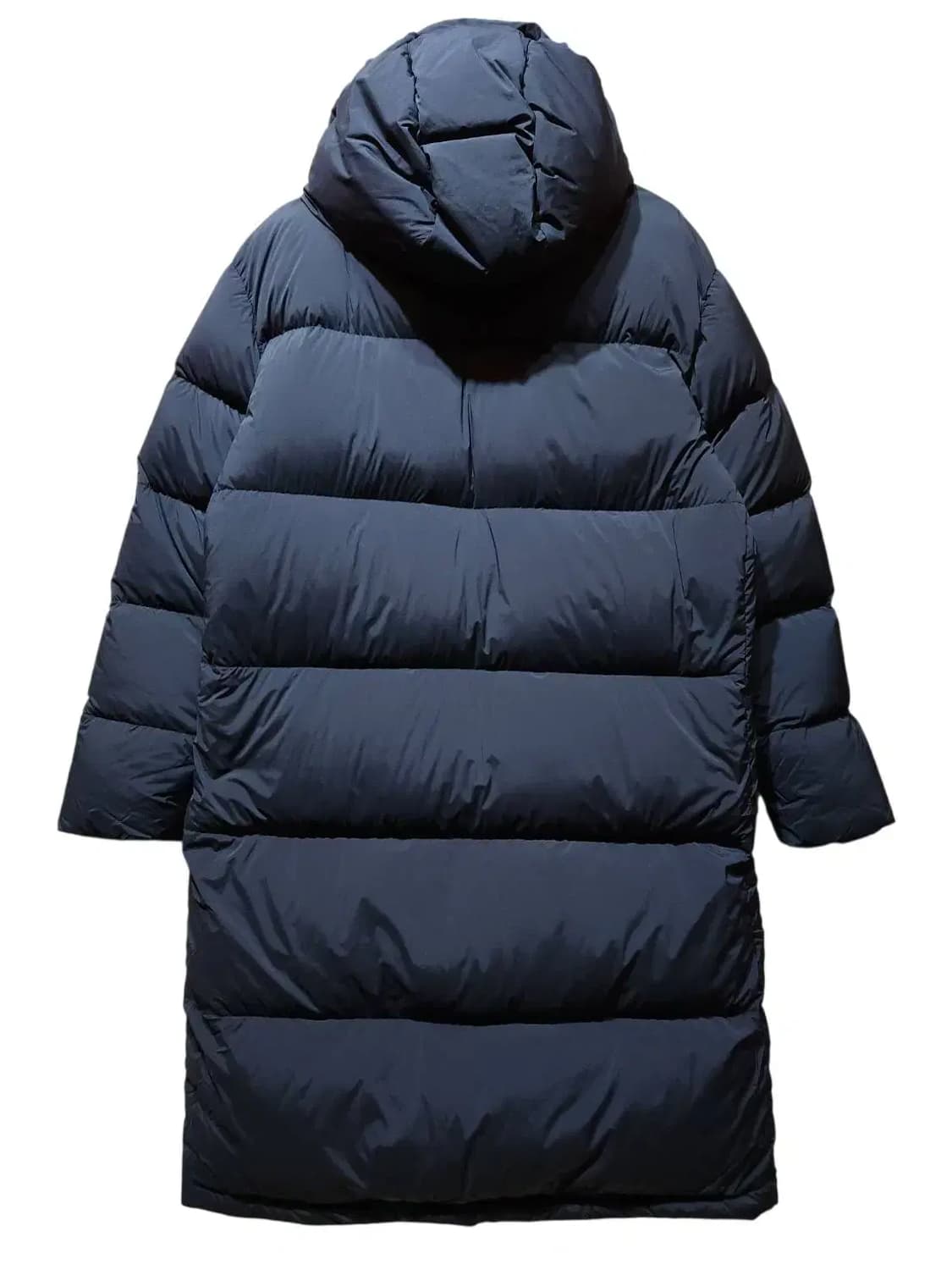 105/ GGIO2 지오투 구스다운 롱패딩 블랙 /0123 상품이미지7