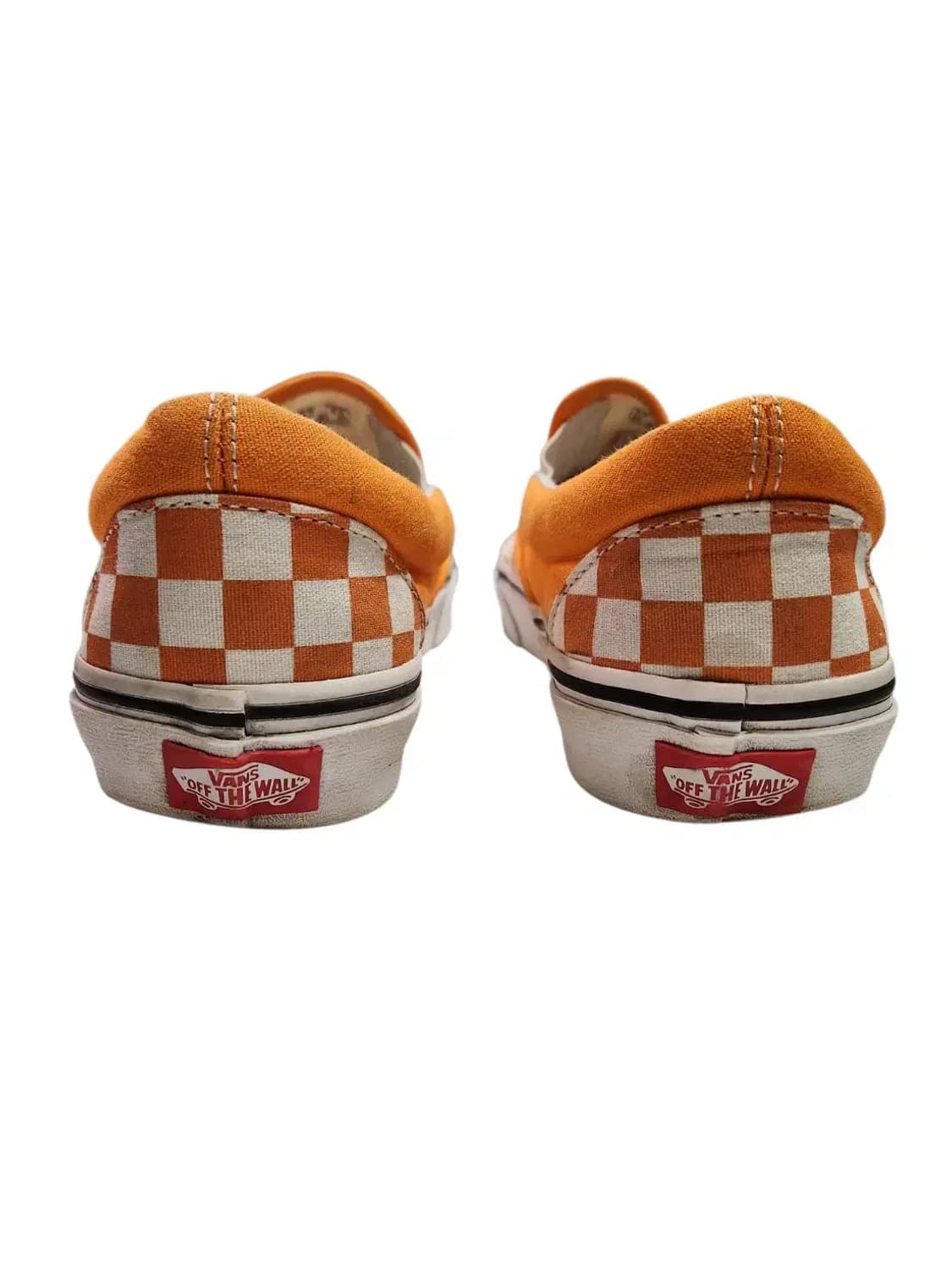 250/ 반스 체커보드 오렌지 /0127 상품이미지5