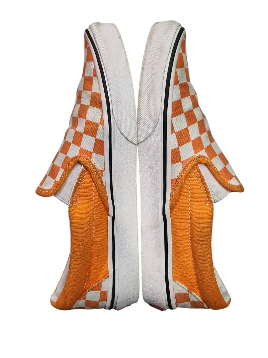 250/ 반스 체커보드 오렌지 /0127 상품이미지6