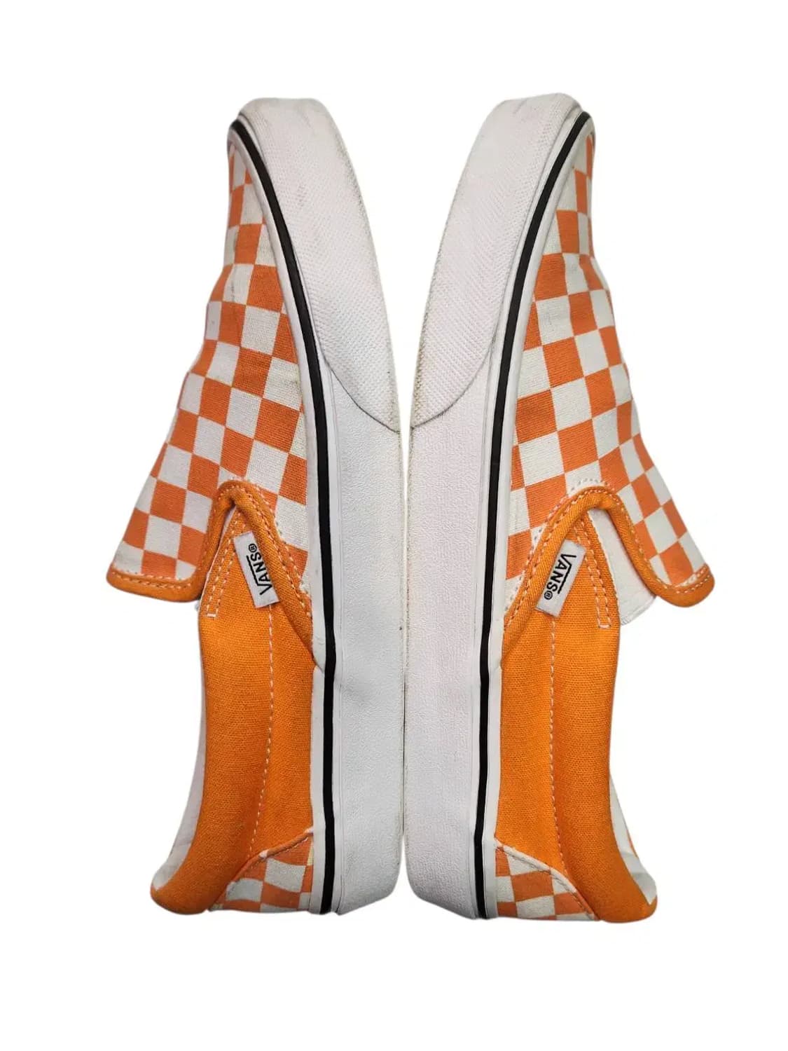 250/ 반스 체커보드 오렌지 /0127 상품이미지7