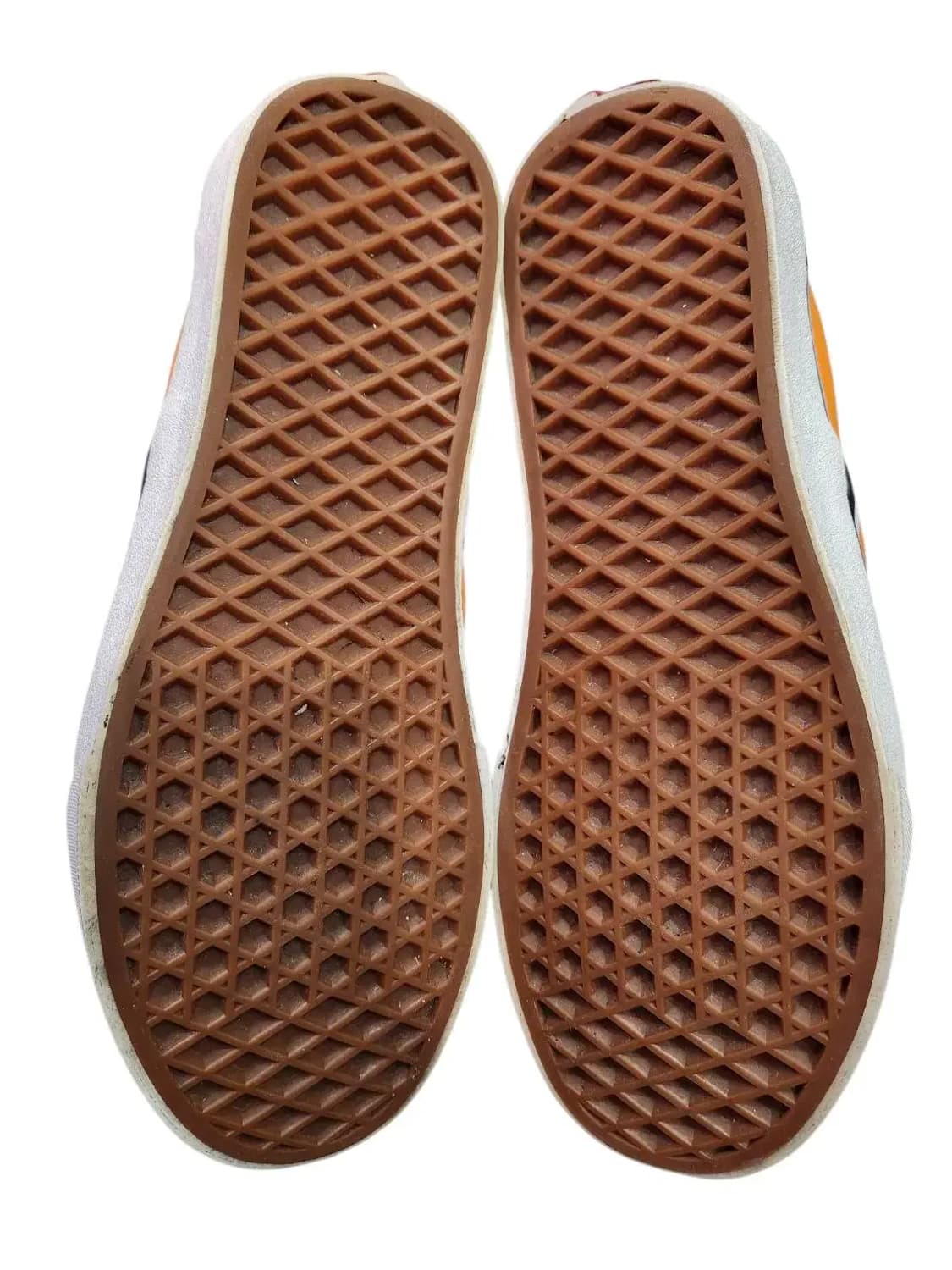 250/ 반스 체커보드 오렌지 /0127 상품이미지8