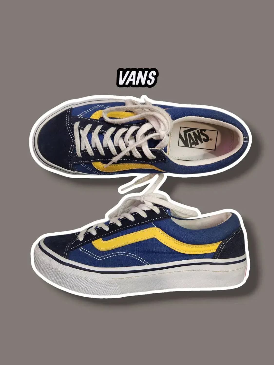 235/ 반스 v36og 올드스쿨 스니커즈 블루 /0127 상품이미지1