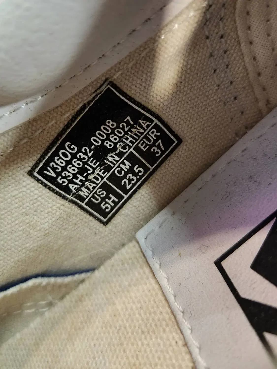 235/ 반스 v36og 올드스쿨 스니커즈 블루 /0127 상품이미지9