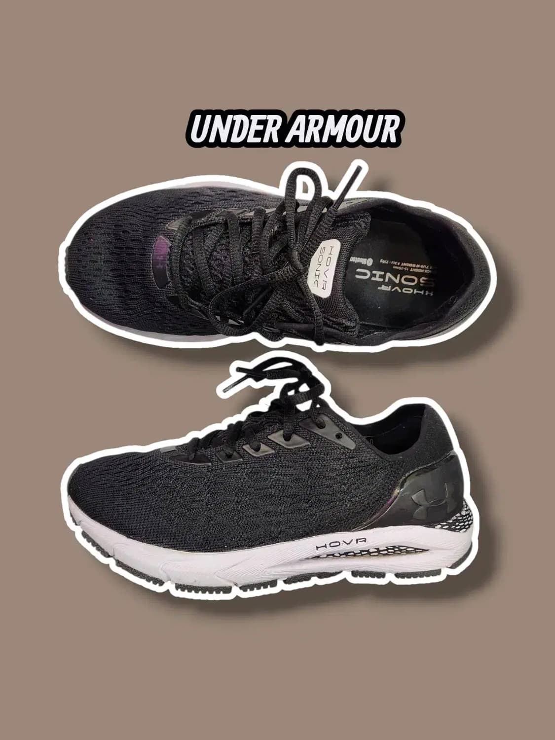 245/ 언더아머 호버소닉3 런닝화 /0127 상품이미지1