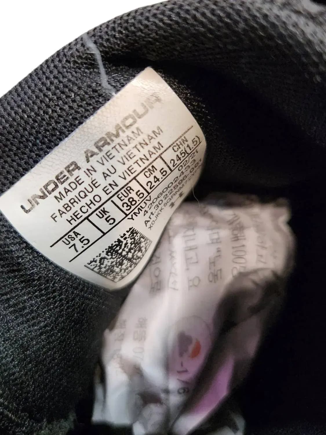 245/ 언더아머 호버소닉3 런닝화 /0127 상품이미지9