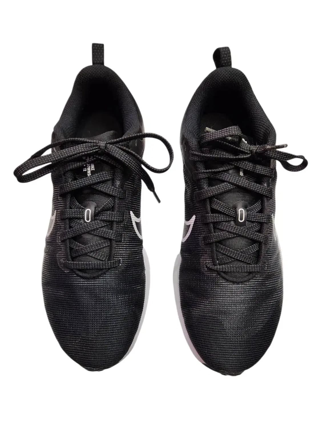 240/ 나이키 다운시프터 12 런닝화 블랙 /0127 상품이미지2