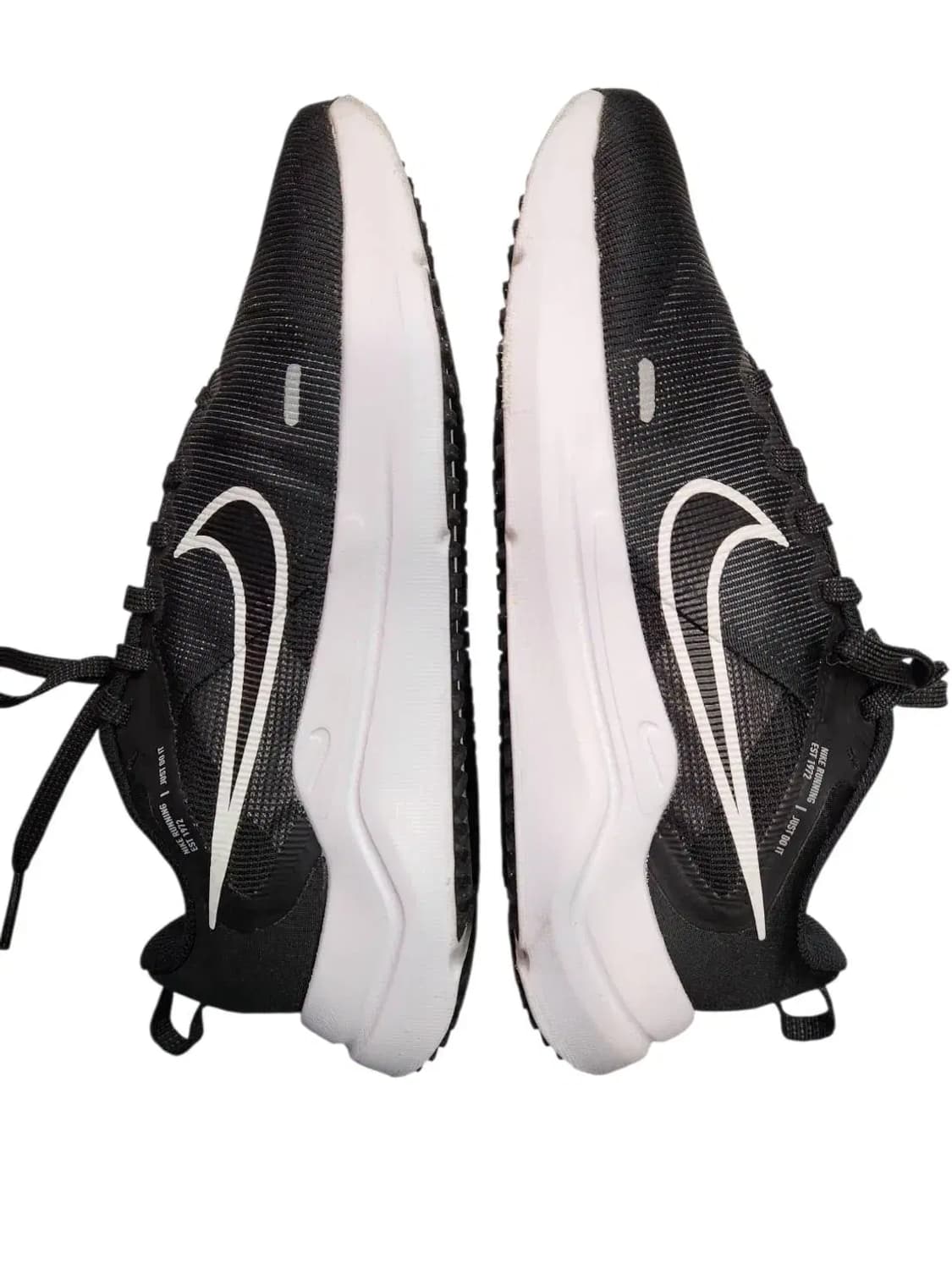 240/ 나이키 다운시프터 12 런닝화 블랙 /0127 상품이미지7