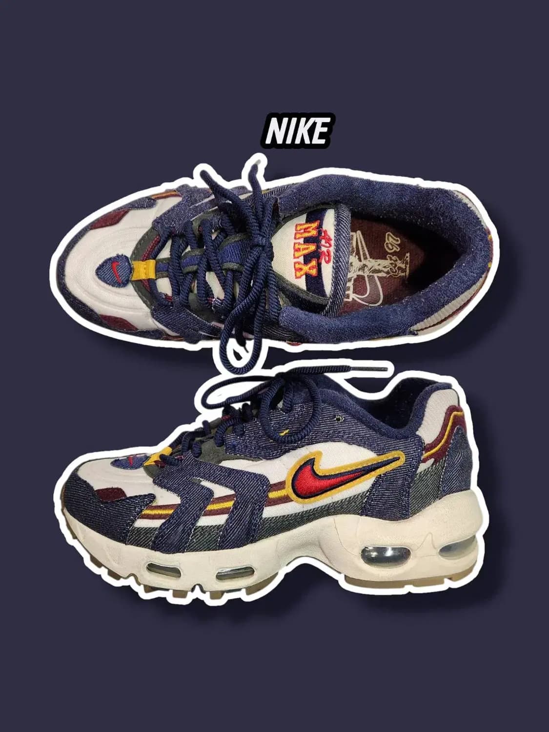 230/ 나이키 에어맥스 96 스니커즈 데님 /0127 상품이미지1