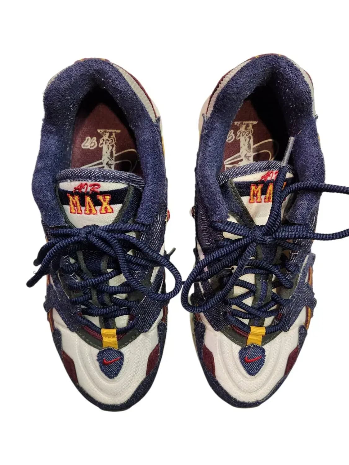 230/ 나이키 에어맥스 96 스니커즈 데님 /0127 상품이미지3