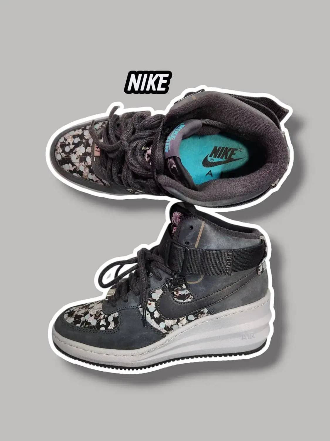 235/ 나이키 루나 포스1 하이탑 스니커즈 /0127 상품이미지1