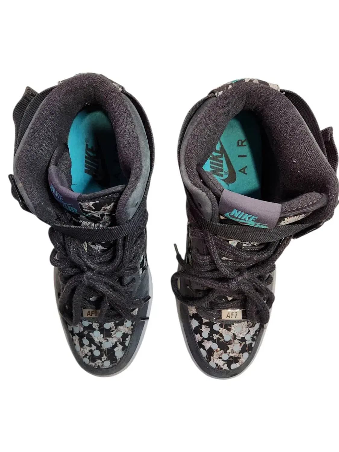 235/ 나이키 루나 포스1 하이탑 스니커즈 /0127 상품이미지3