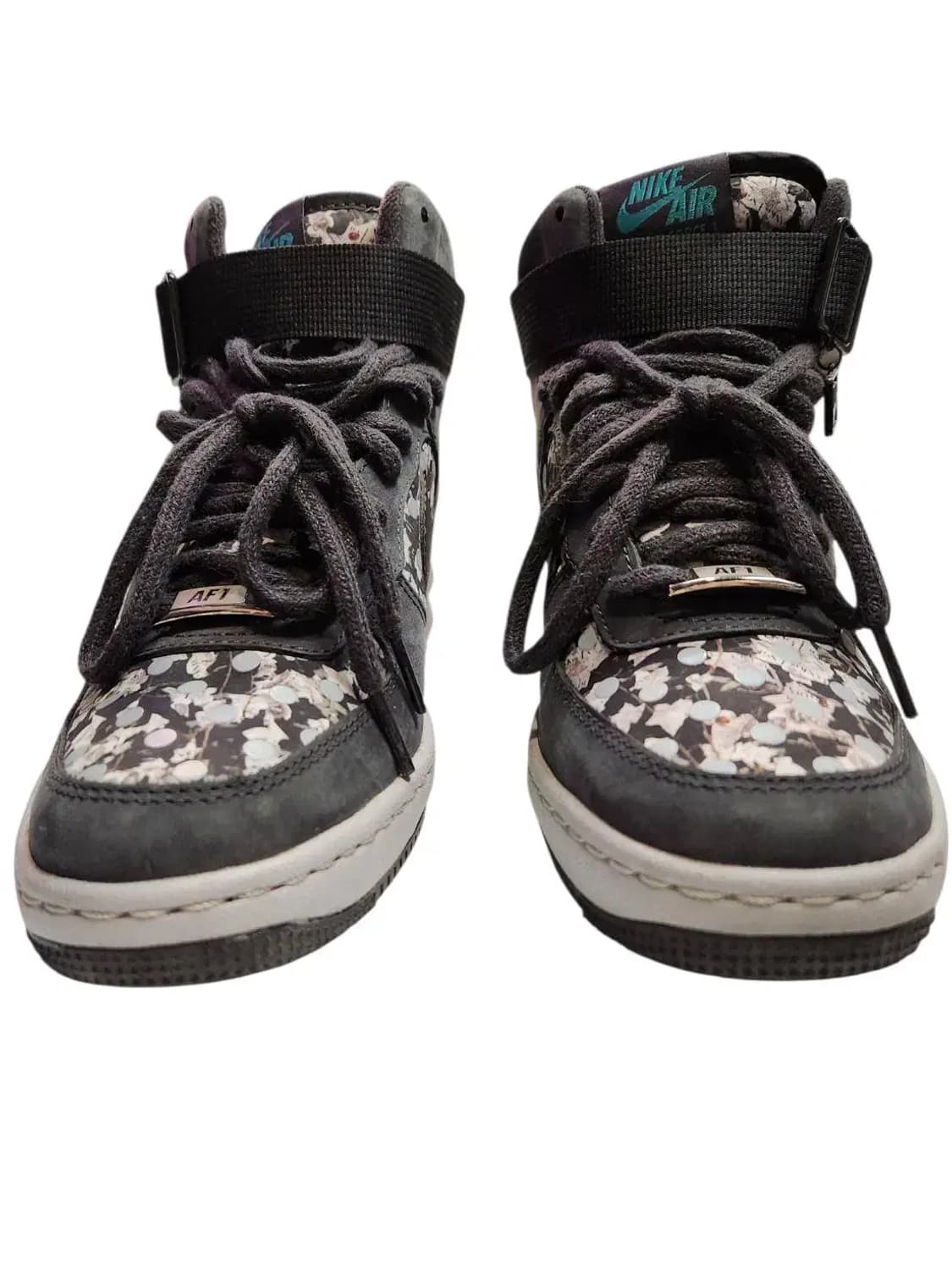 235/ 나이키 루나 포스1 하이탑 스니커즈 /0127 상품이미지4