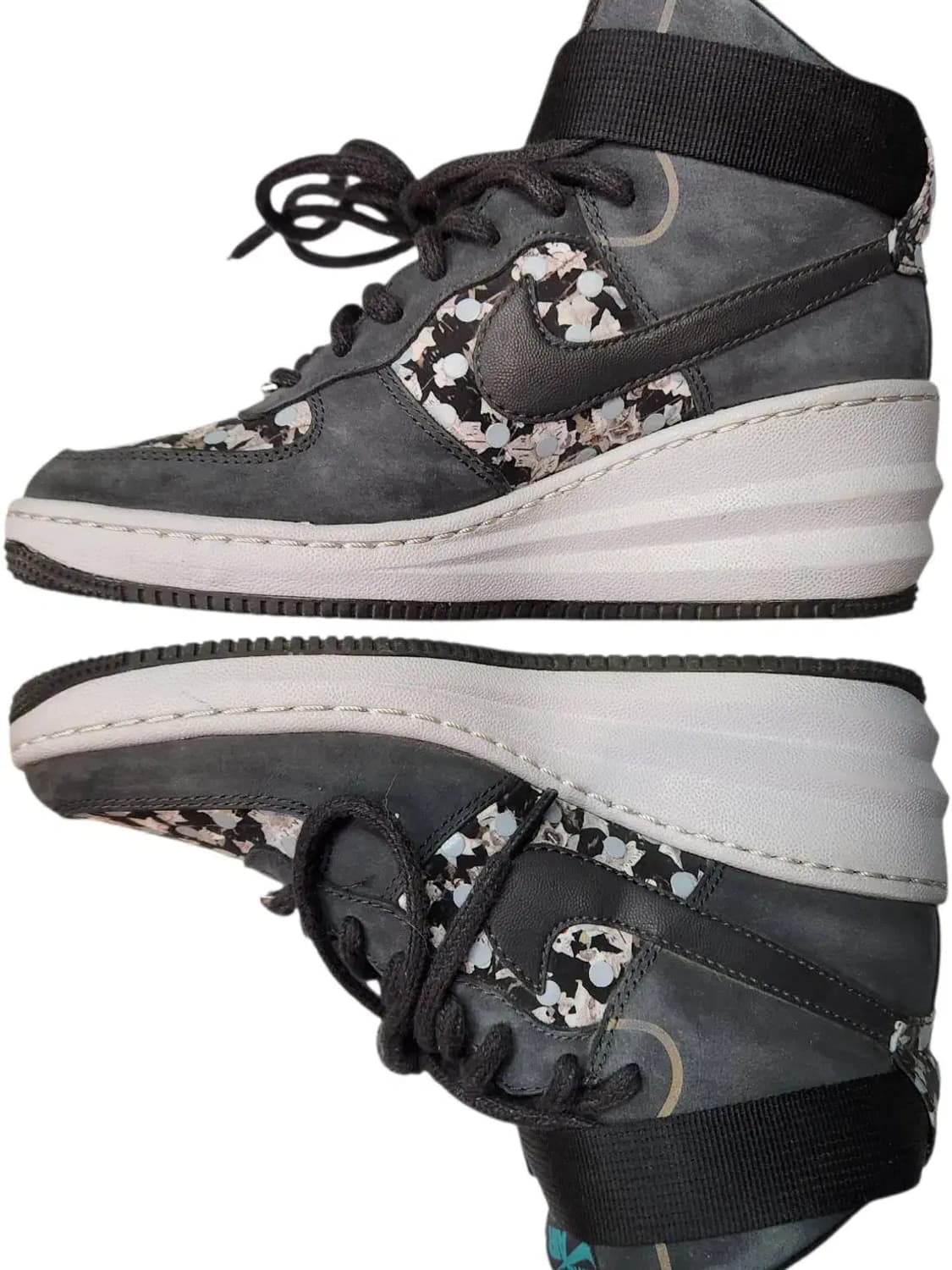 235/ 나이키 루나 포스1 하이탑 스니커즈 /0127 상품이미지6