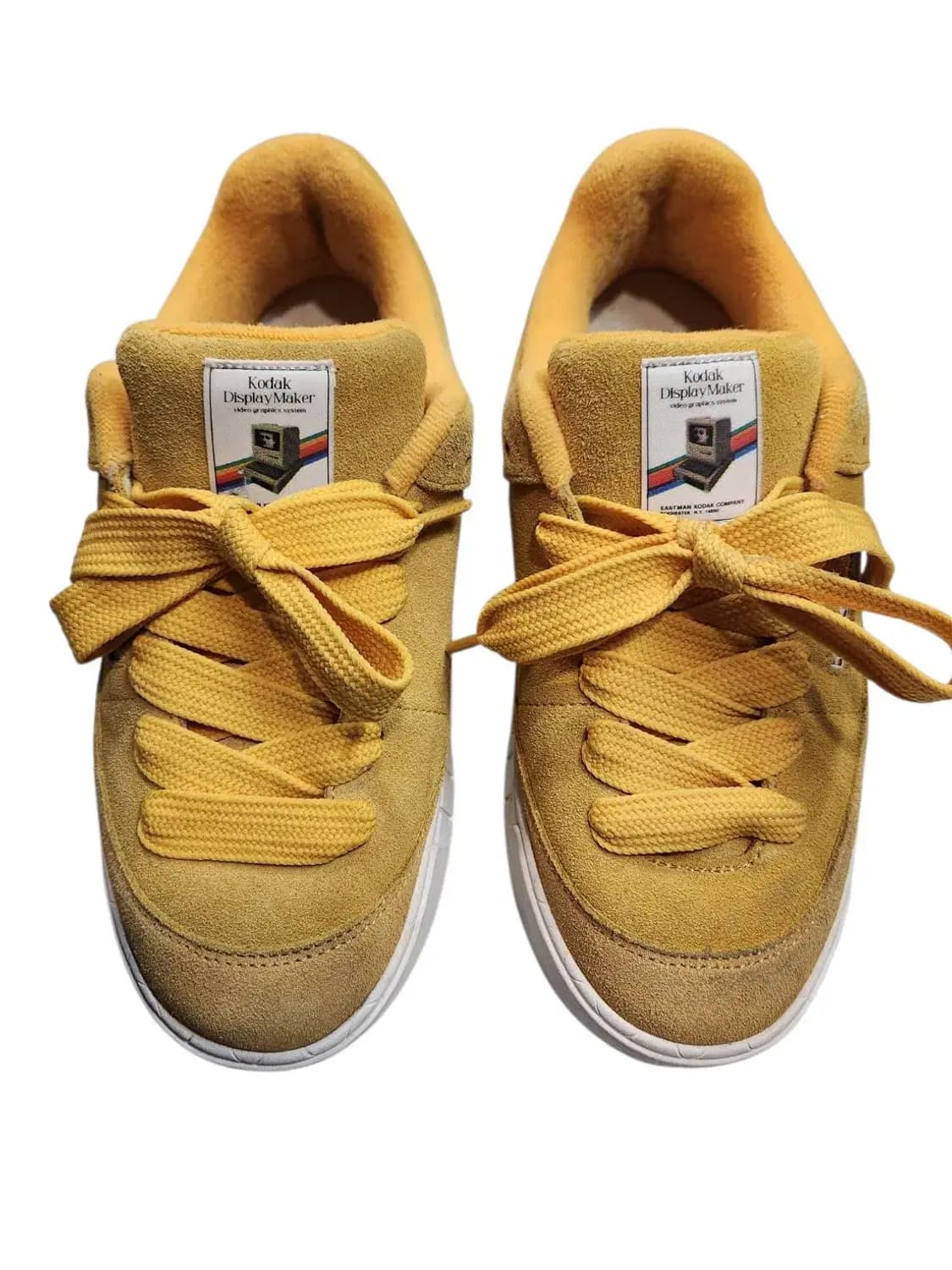 240/ 코닥 필리 스웨드 스니커즈 옐로우 /0127 상품이미지2