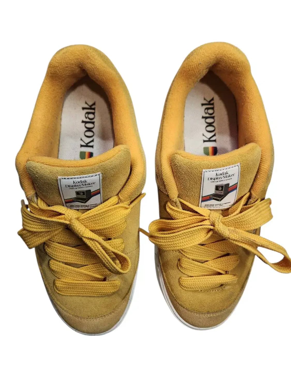 240/ 코닥 필리 스웨드 스니커즈 옐로우 /0127 상품이미지3